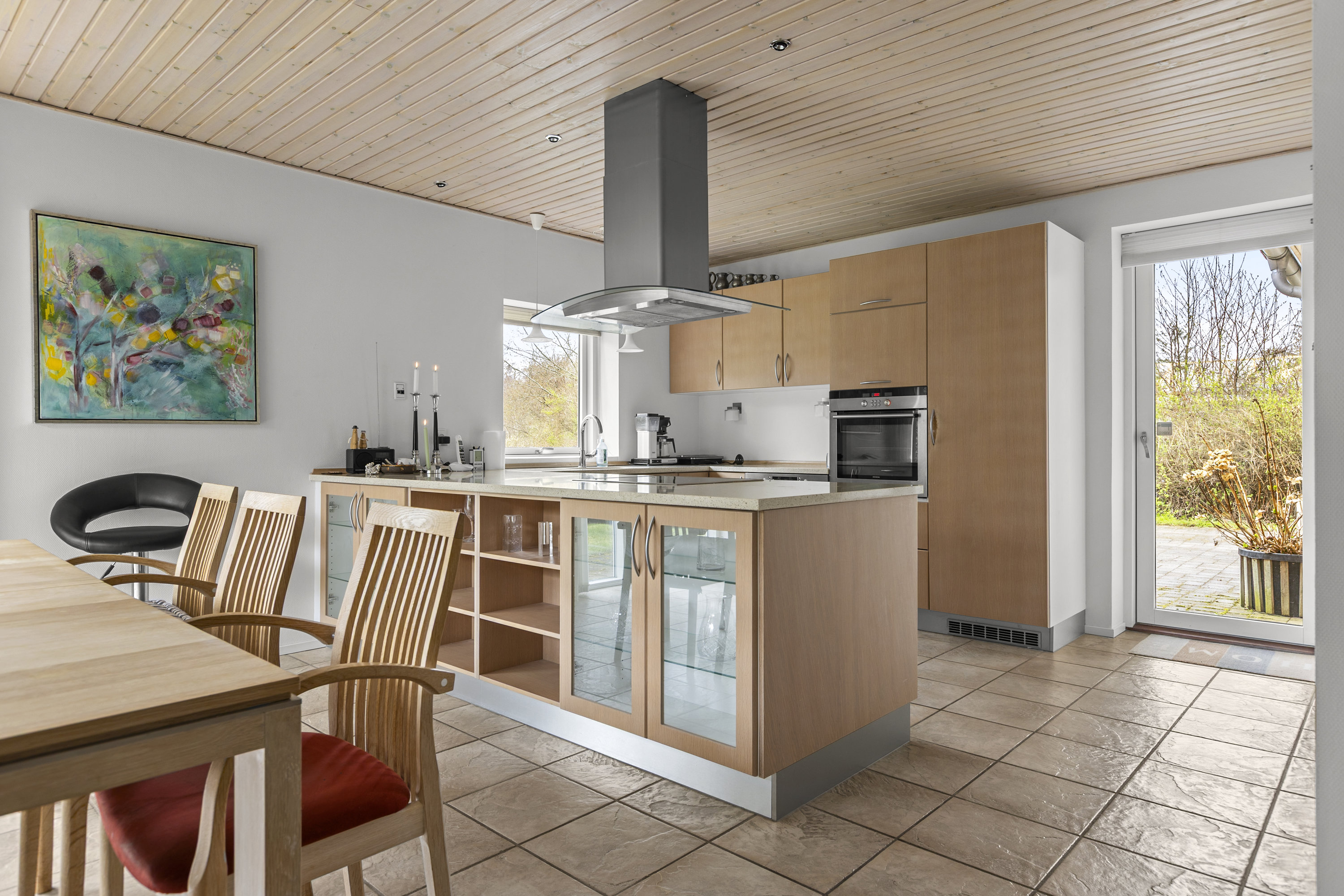 Fremhævet køkken billede i fuldskærmstilstand. Billede af Skuldelevvej 25B, 4050 Skibby