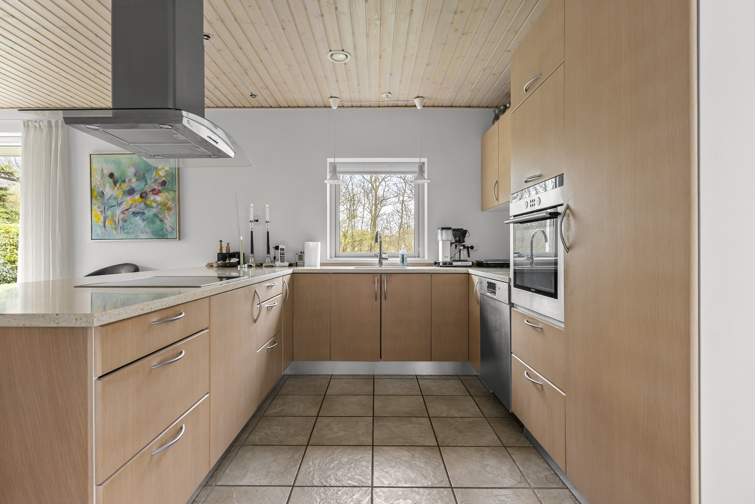 Fremhævet køkken billede i fuldskærmstilstand. Billede af Skuldelevvej 25B, 4050 Skibby