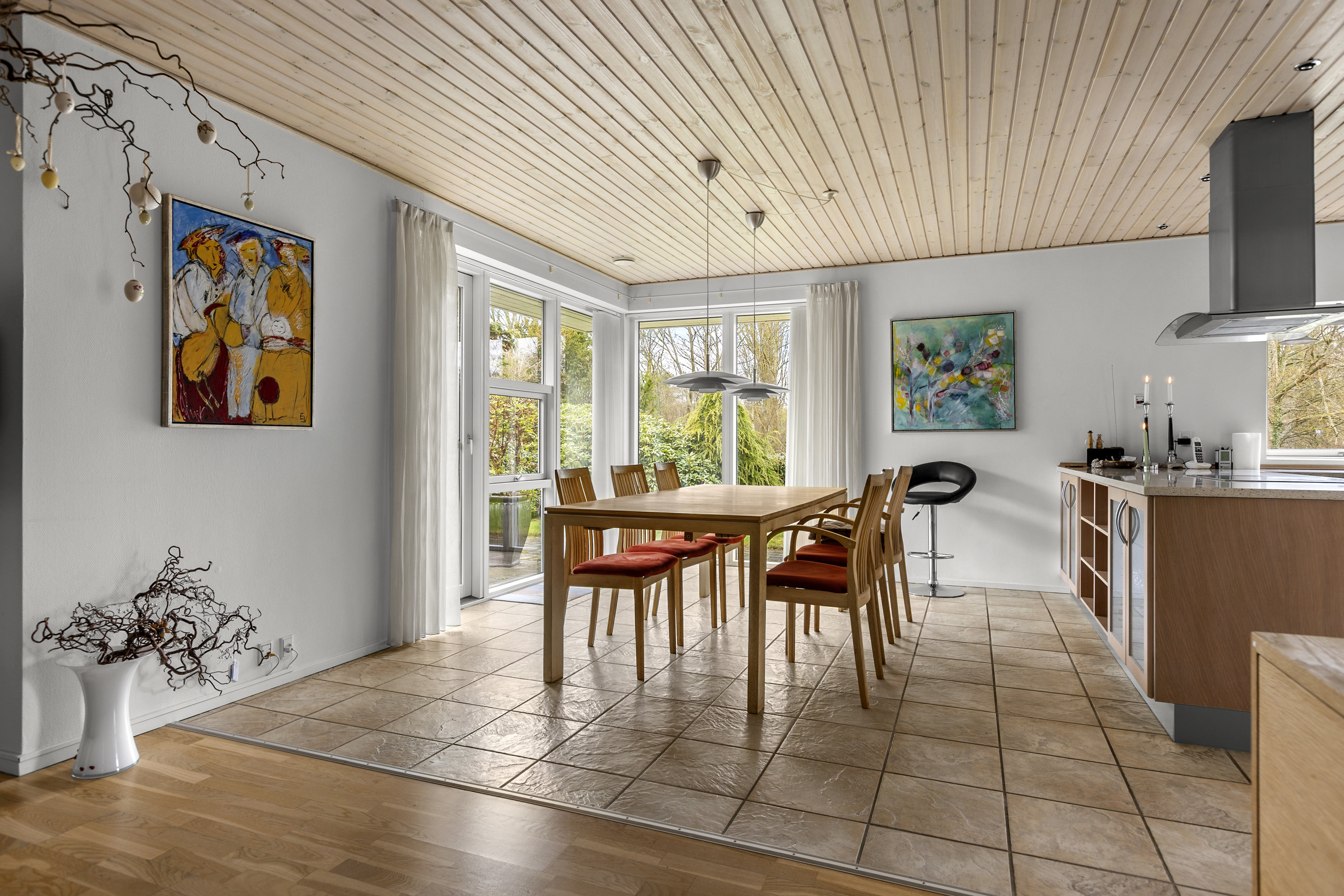 Fremhævet stue billede i fuldskærmstilstand. Billede af Skuldelevvej 25B, 4050 Skibby