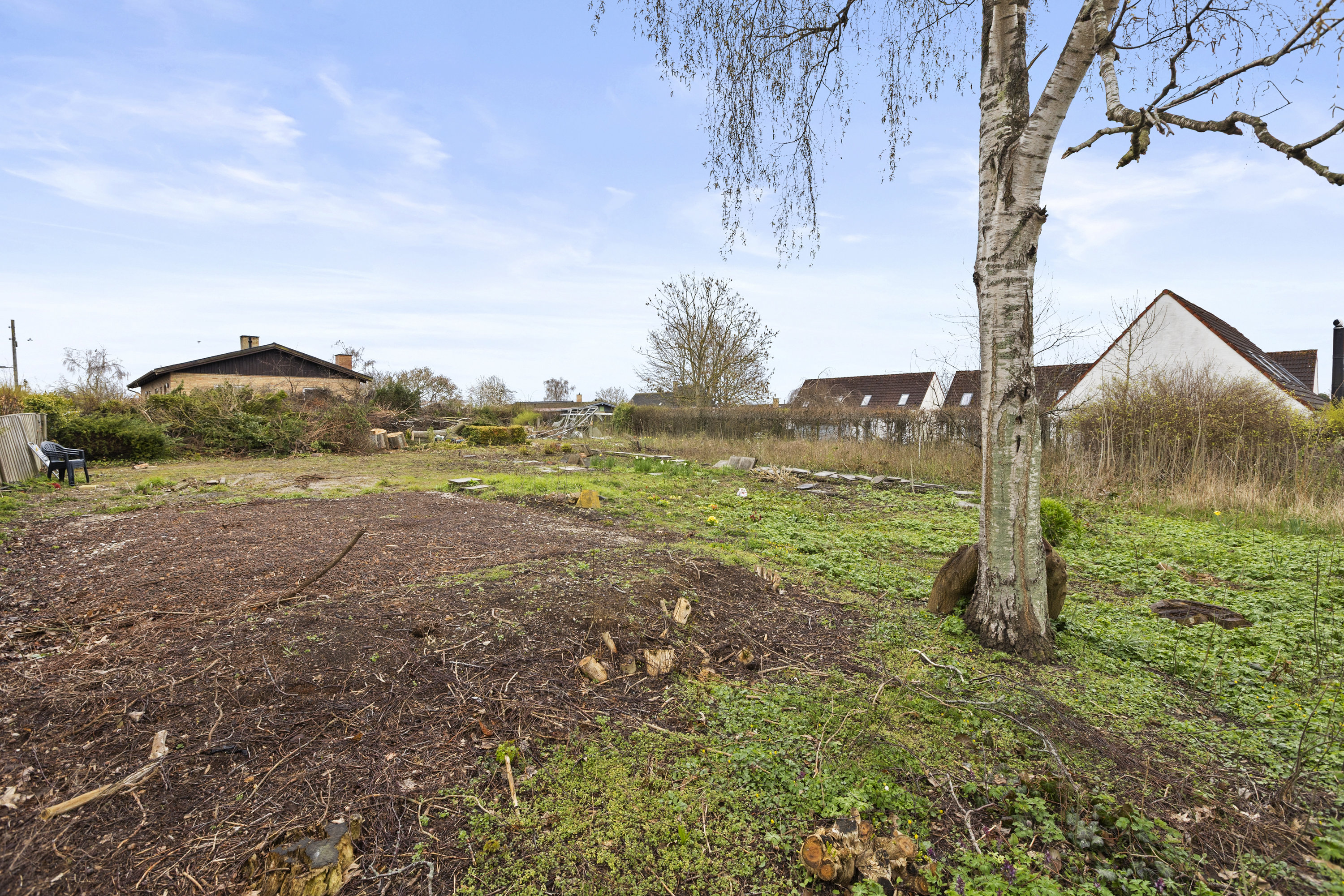 Miniaturebillede 1: grund. Billede af Fogedgårdsvej 2, 4050 Skibby