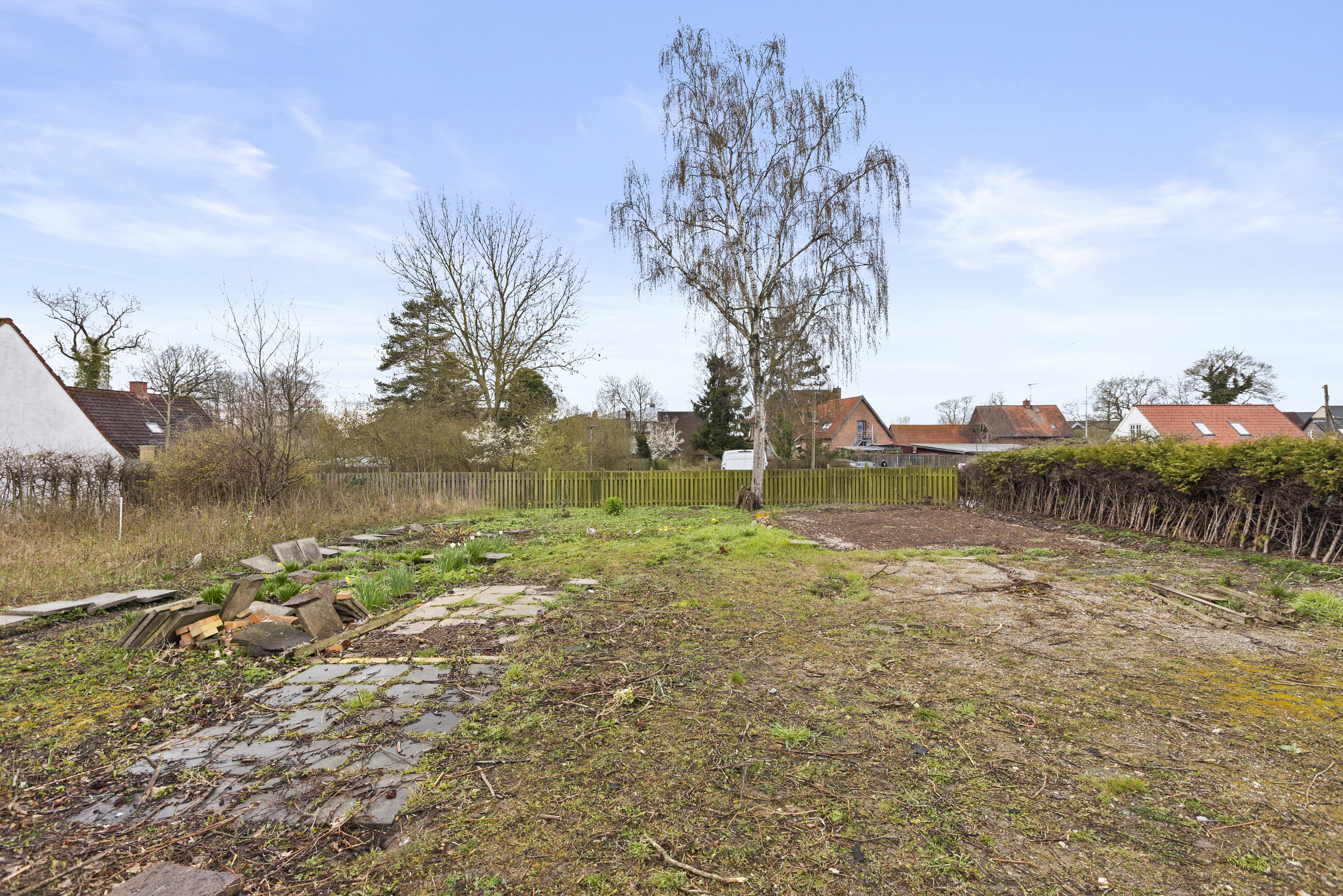 Miniaturebillede 2: grund. Billede af Fogedgårdsvej 2, 4050 Skibby