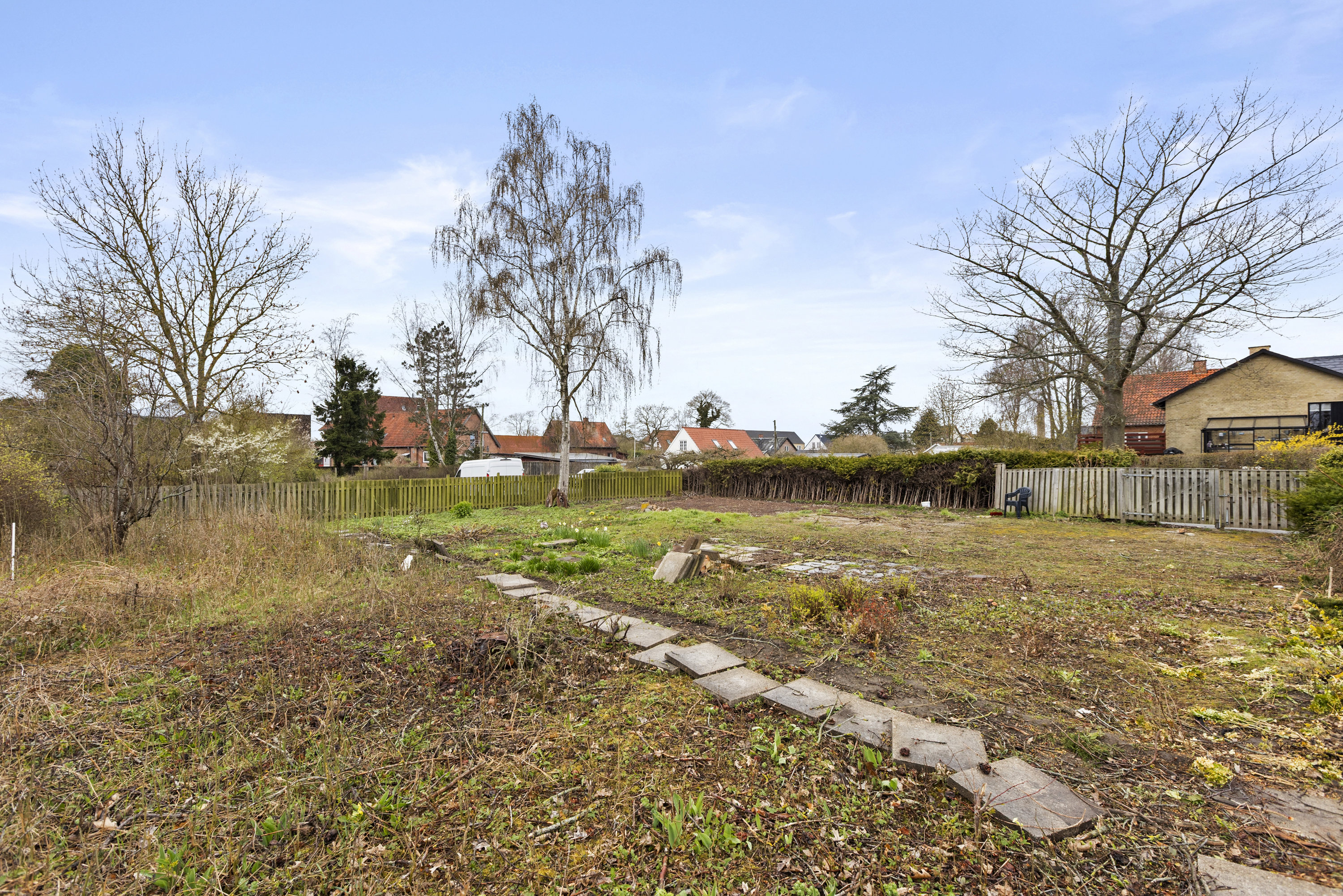 Fremhævet grund billede i fuldskærmstilstand. Billede af Fogedgårdsvej 2, 4050 Skibby