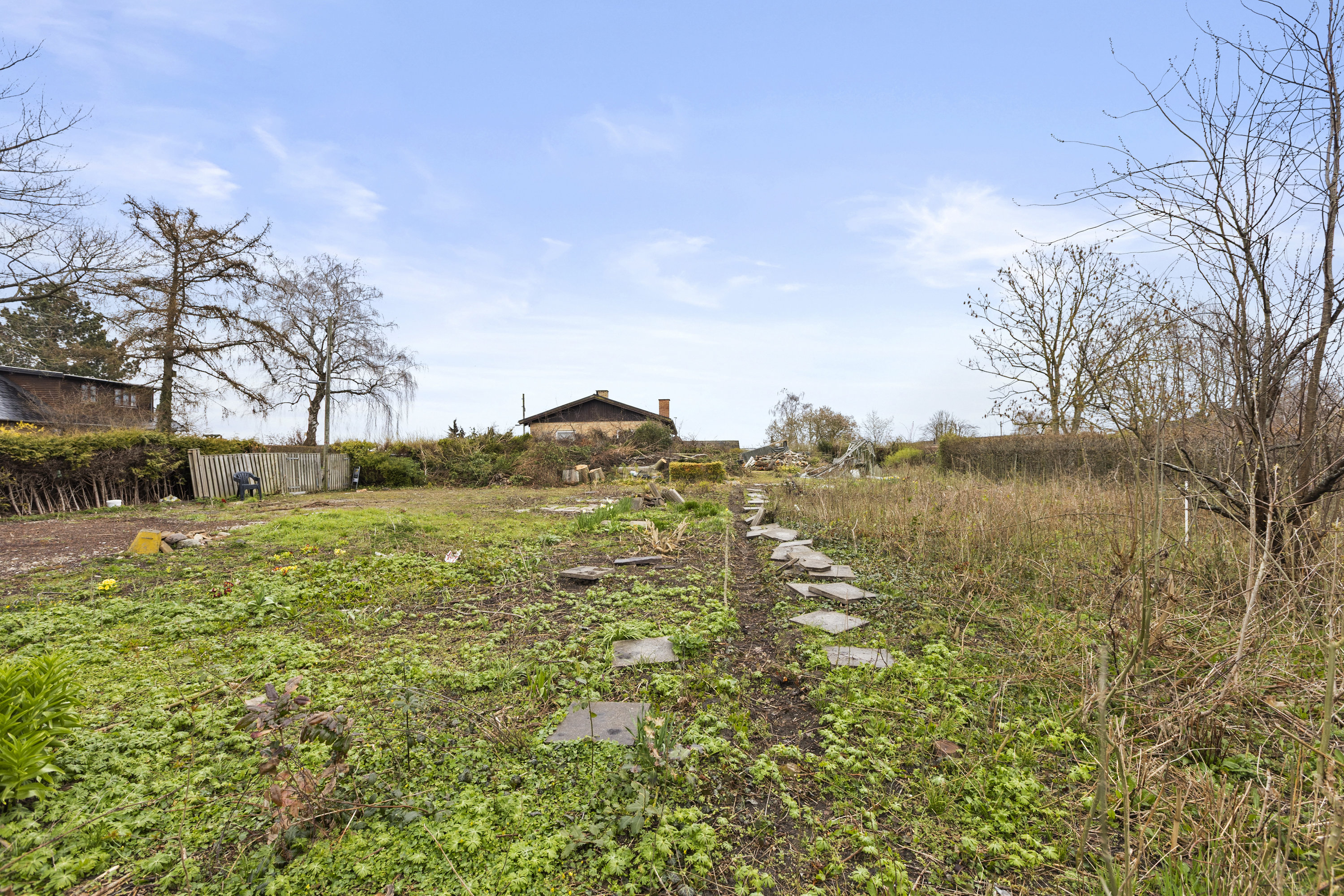 Fremhævet grund billede i fuldskærmstilstand. Billede af Fogedgårdsvej 2, 4050 Skibby