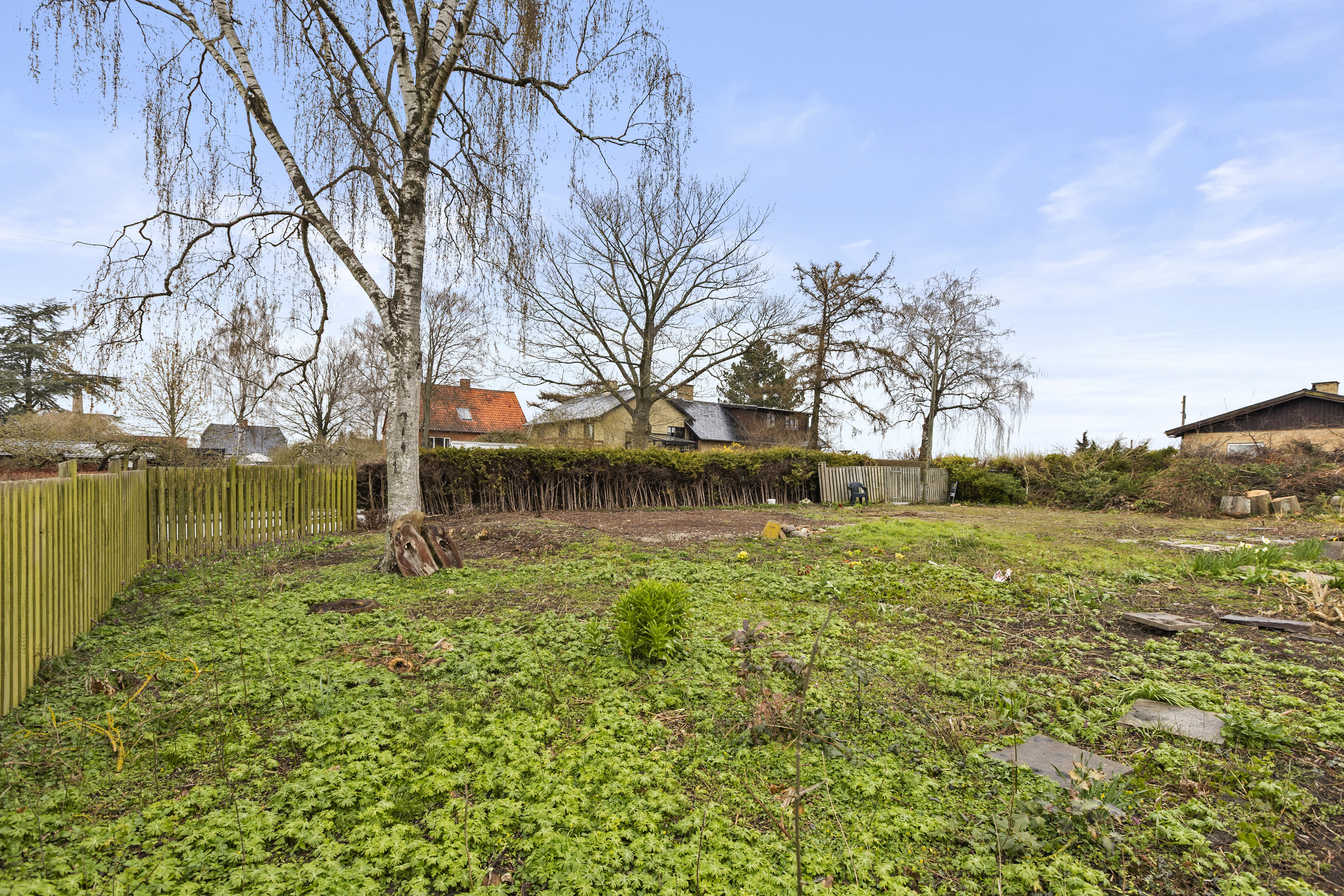 Fremhævet grund billede i fuldskærmstilstand. Billede af Fogedgårdsvej 2, 4050 Skibby