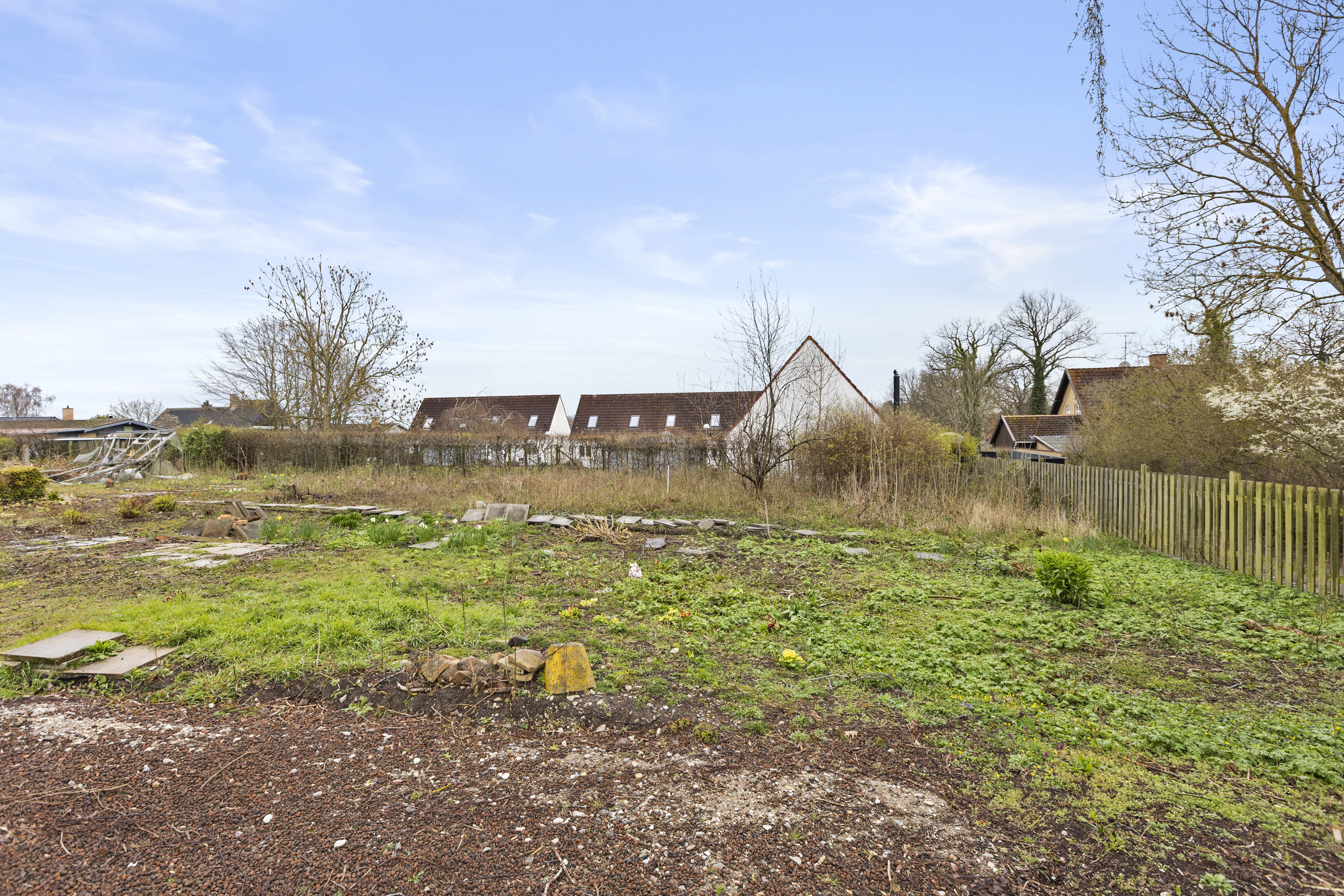 Fremhævet grund billede i fuldskærmstilstand. Billede af Fogedgårdsvej 2, 4050 Skibby