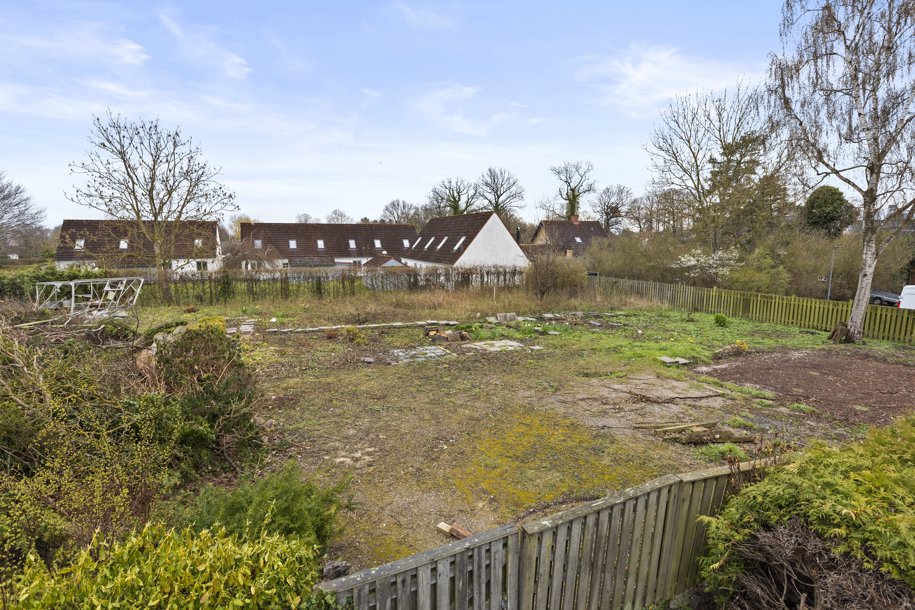 Fremhævet grund billede i fuldskærmstilstand. Billede af Fogedgårdsvej 2, 4050 Skibby