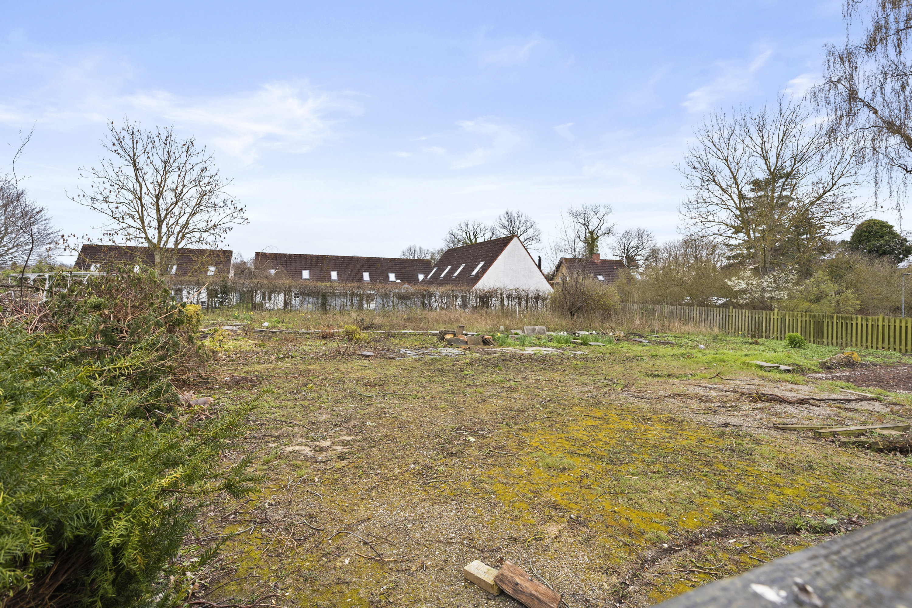 Fremhævet grund billede i fuldskærmstilstand. Billede af Fogedgårdsvej 2, 4050 Skibby