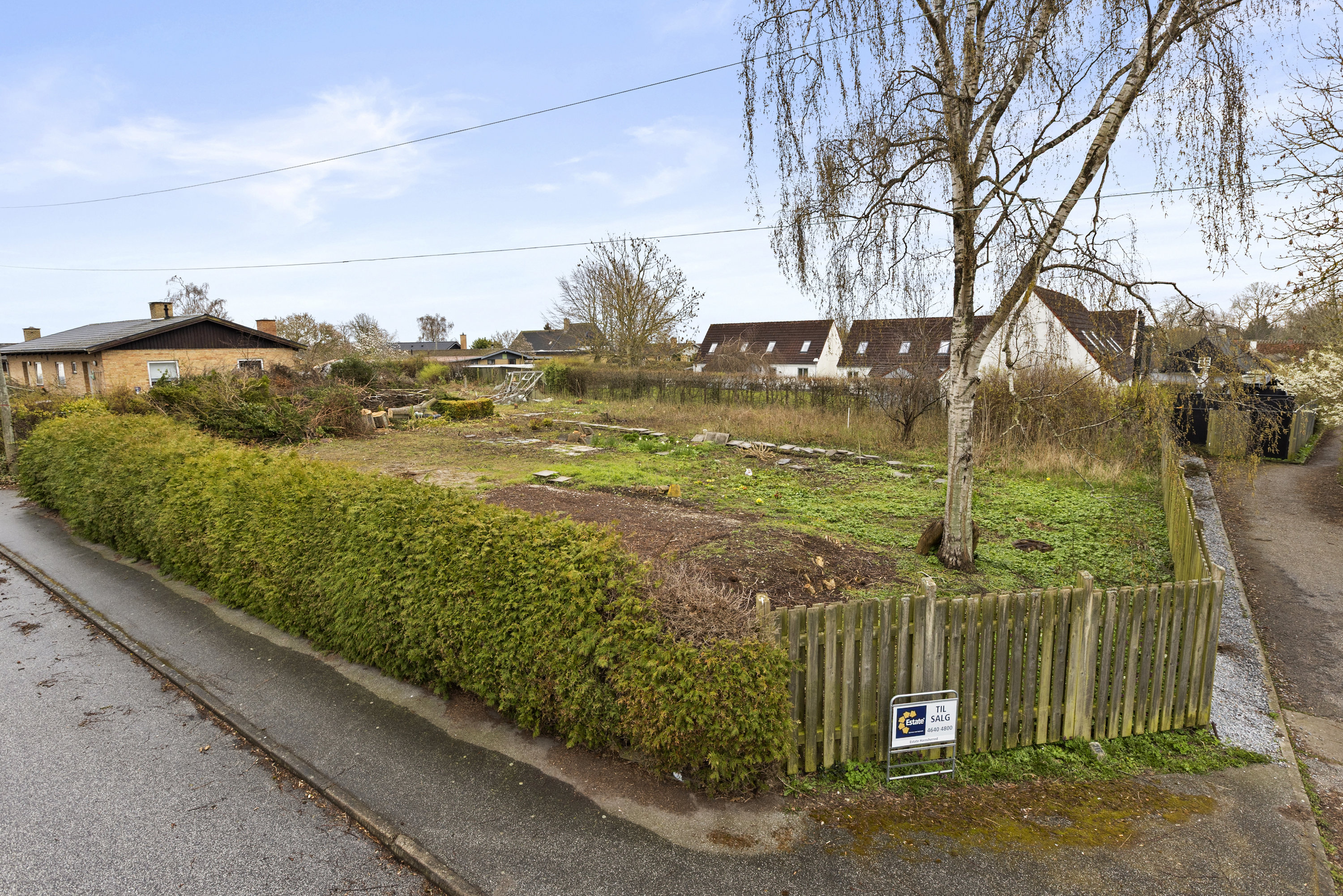 Helårsgrund: Grund på Fogedgårdsvej 2, 4050 Skibby