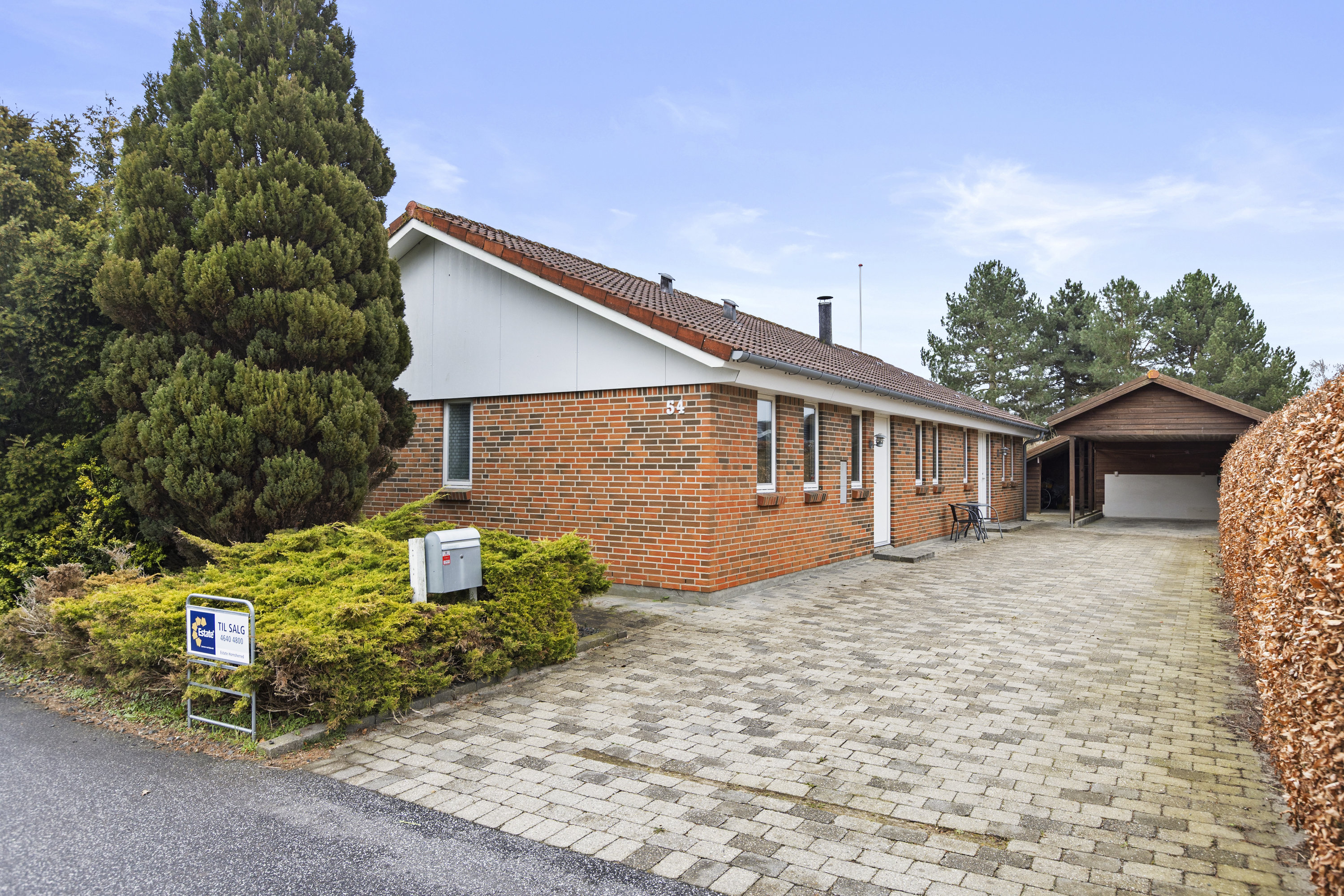 Villa: Ejendommen på Sikavej 54, 4050 Skibby