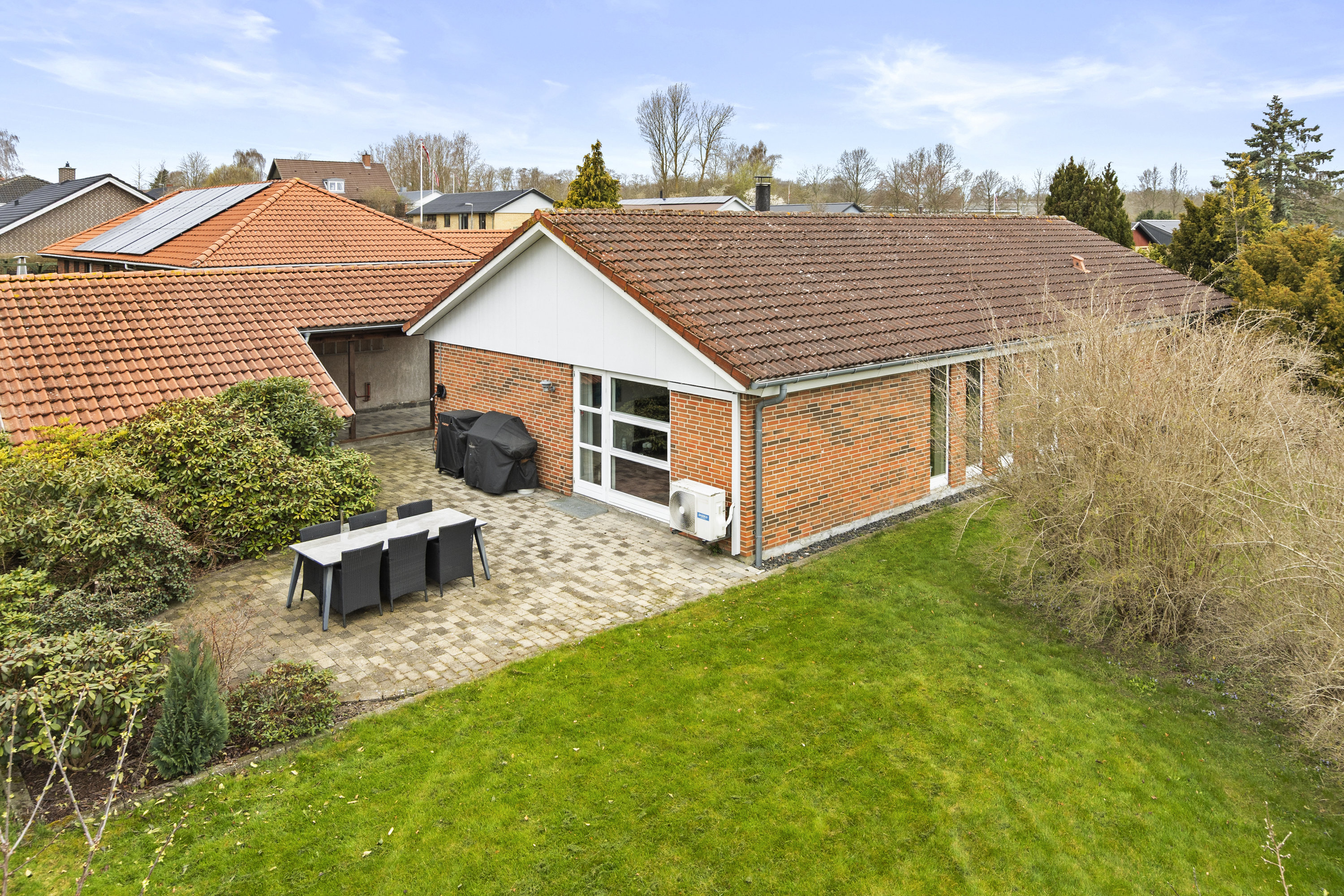 Miniaturebillede 1: ejendommen. Billede af Sikavej 54, 4050 Skibby