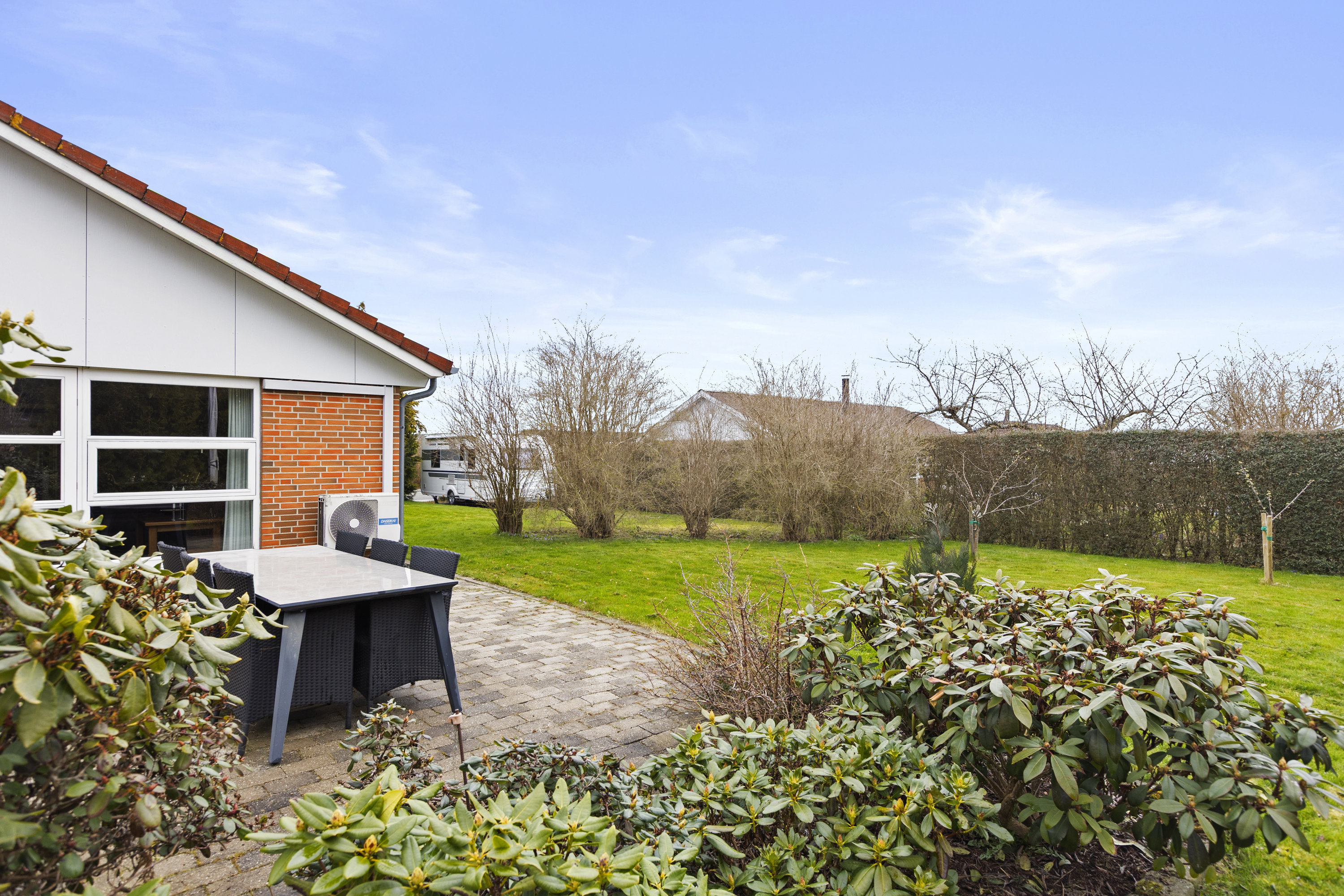 Miniaturebillede 2: terrasse. Billede af Sikavej 54, 4050 Skibby