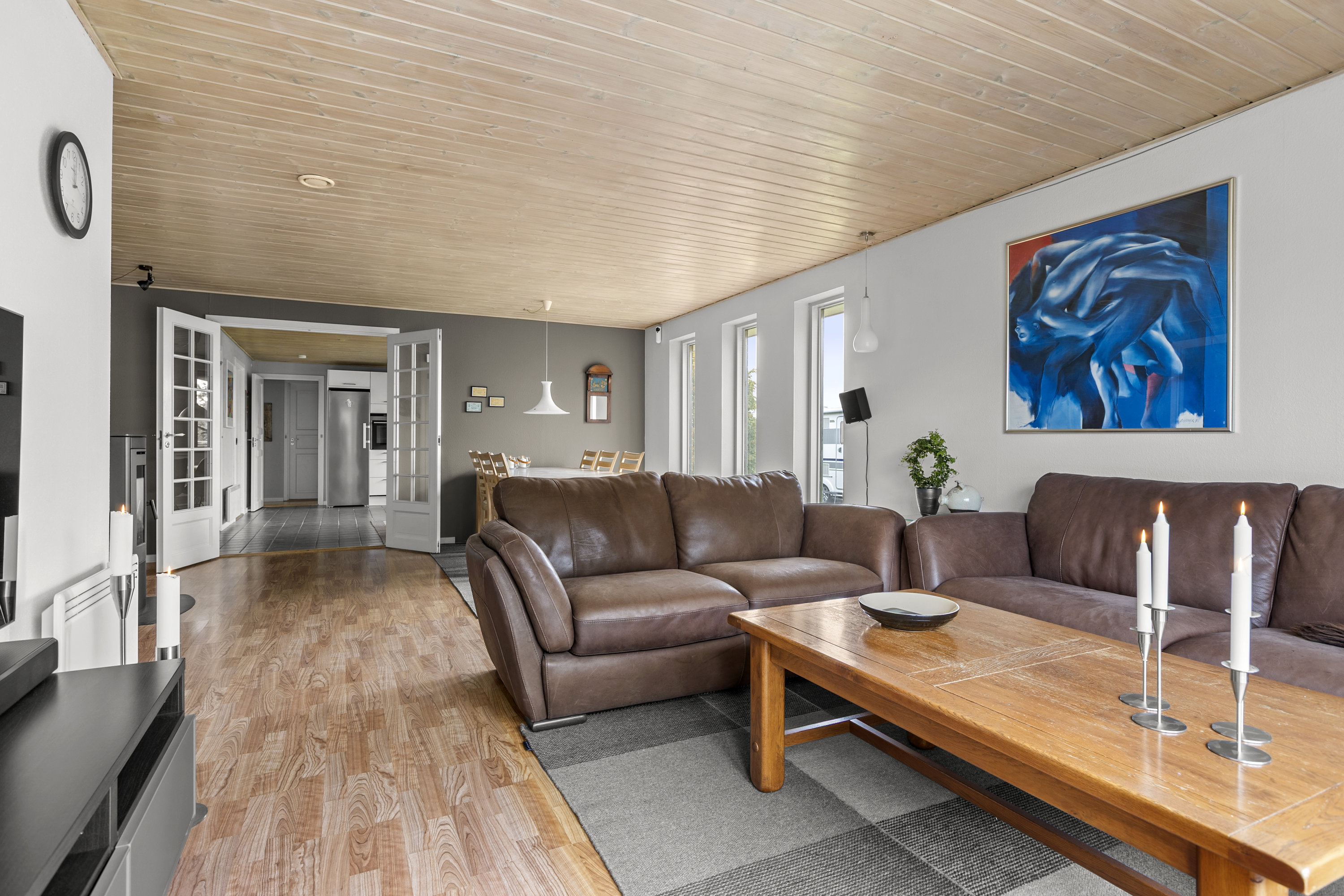 Fremhævet stue billede i fuldskærmstilstand. Billede af Sikavej 54, 4050 Skibby