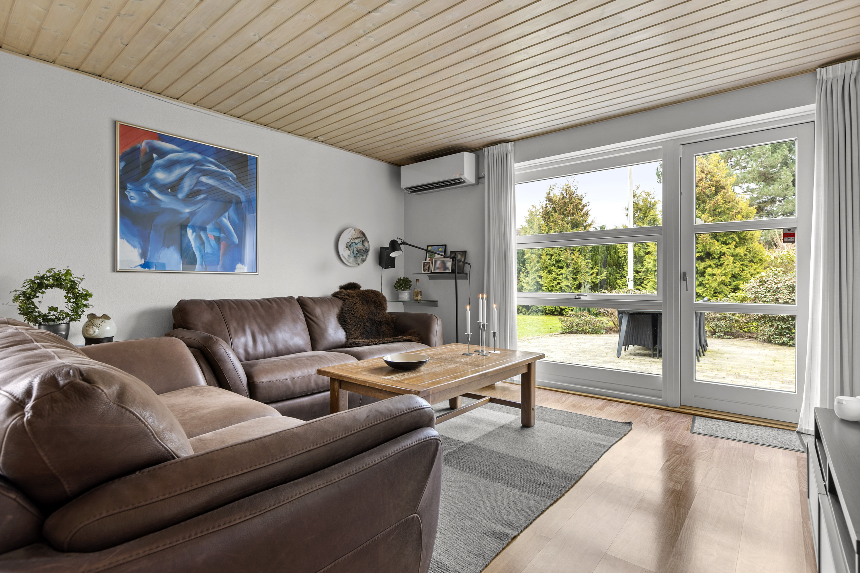 Fremhævet stue billede i fuldskærmstilstand. Billede af Sikavej 54, 4050 Skibby