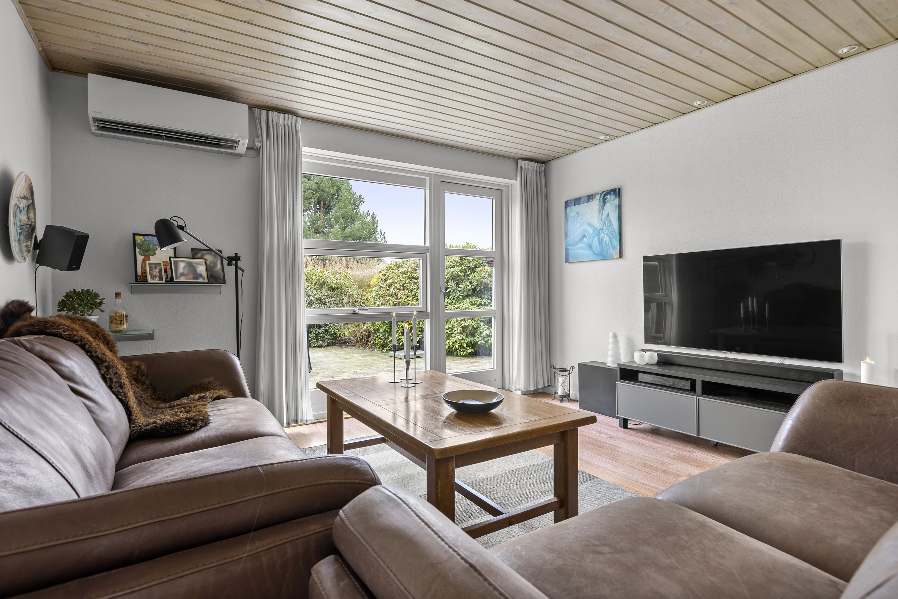 Fremhævet stue billede i fuldskærmstilstand. Billede af Sikavej 54, 4050 Skibby