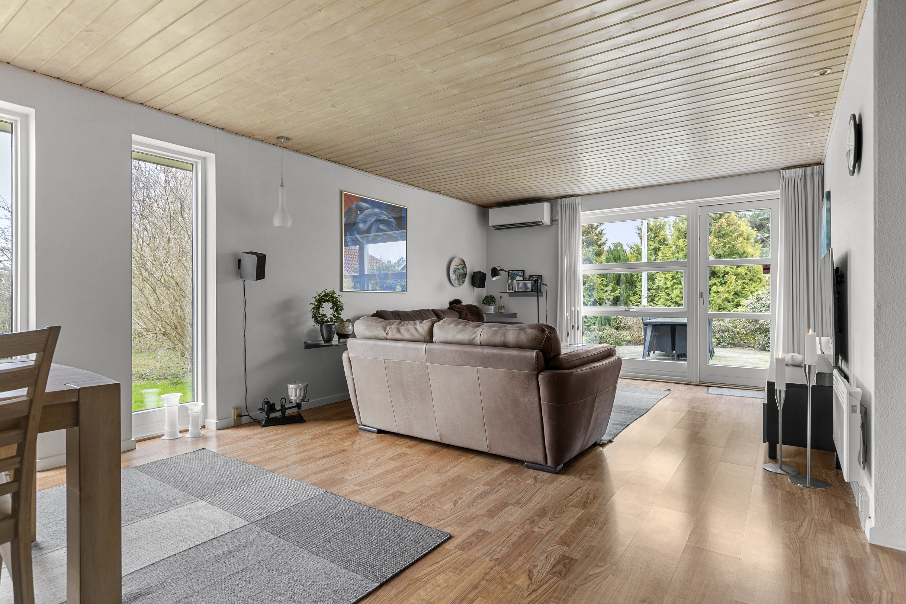 Fremhævet stue billede i fuldskærmstilstand. Billede af Sikavej 54, 4050 Skibby