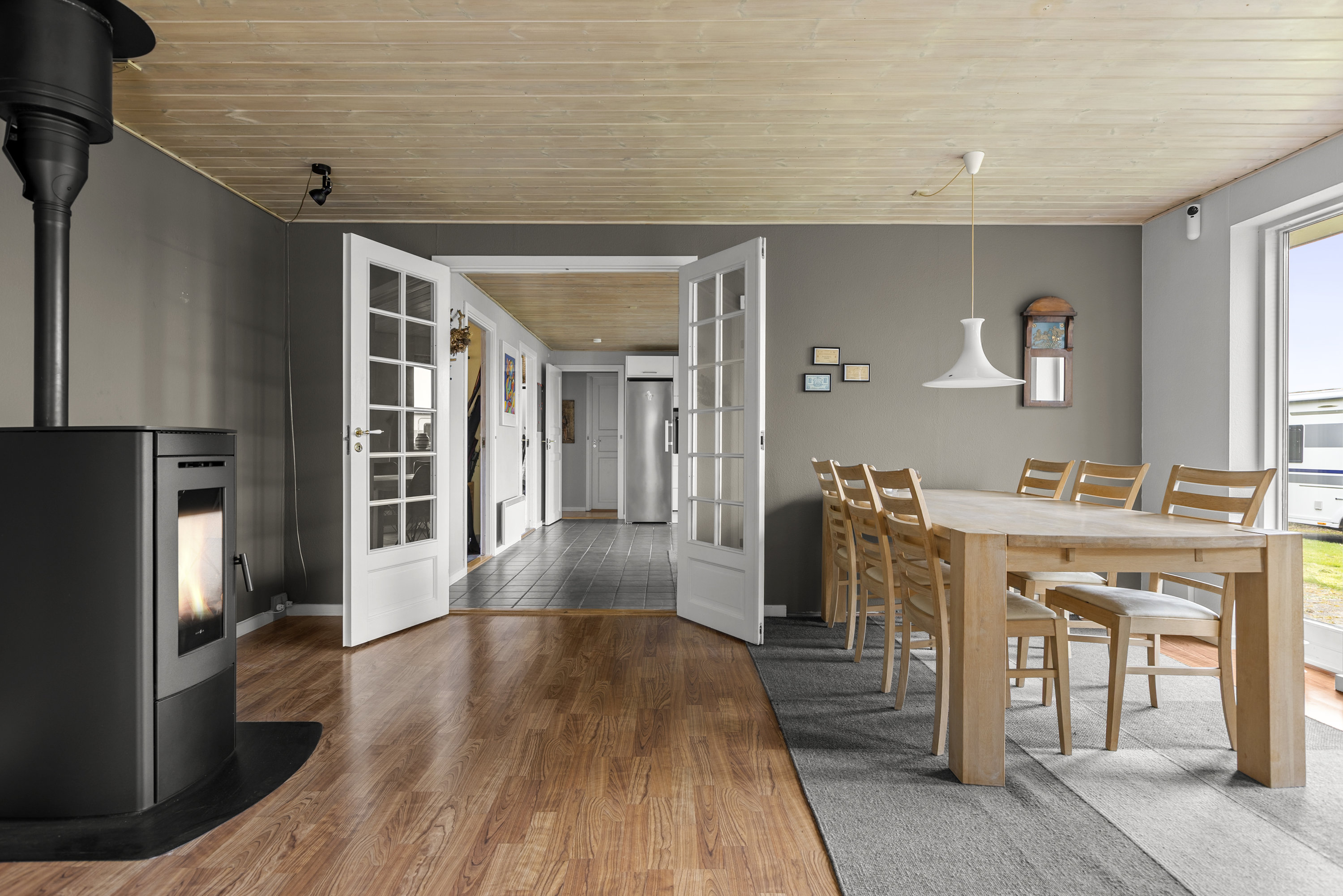 Fremhævet stue billede i fuldskærmstilstand. Billede af Sikavej 54, 4050 Skibby