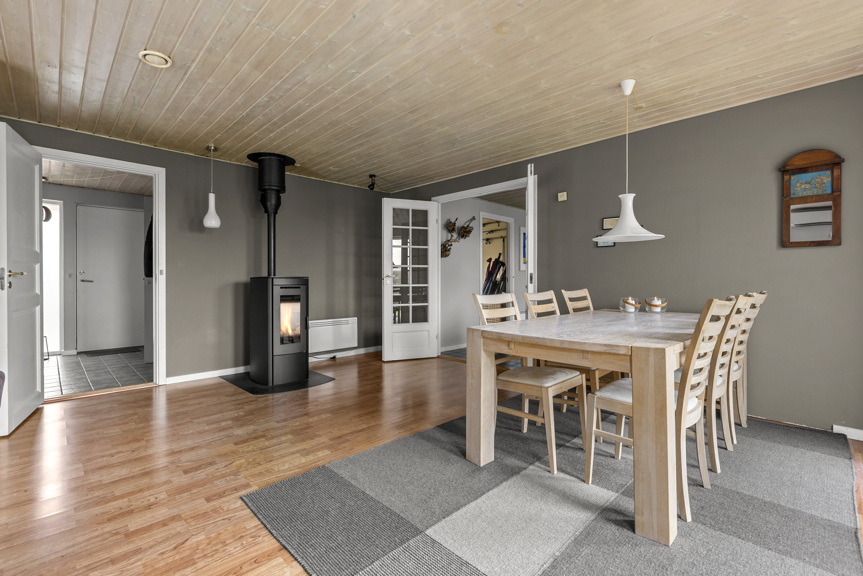 Fremhævet stue billede i fuldskærmstilstand. Billede af Sikavej 54, 4050 Skibby