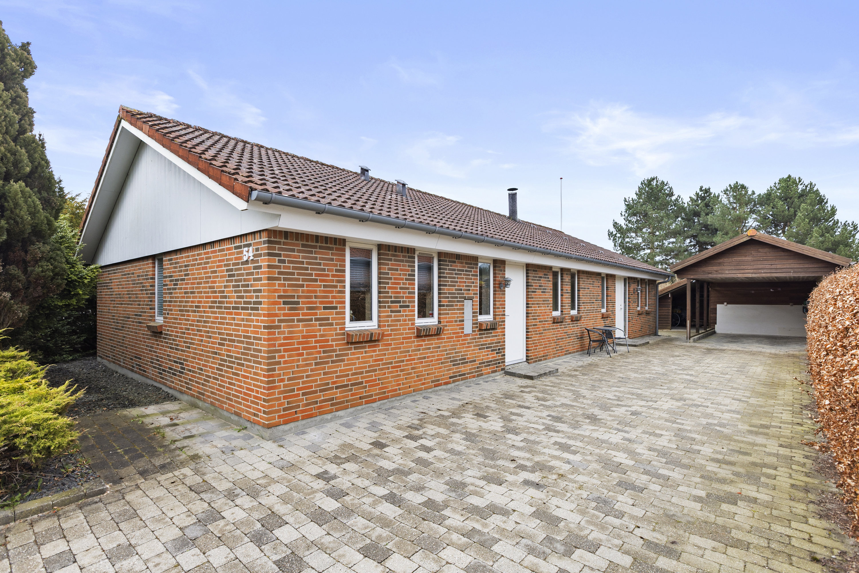 Fremhævet ejendommen billede i fuldskærmstilstand. Billede af Sikavej 54, 4050 Skibby