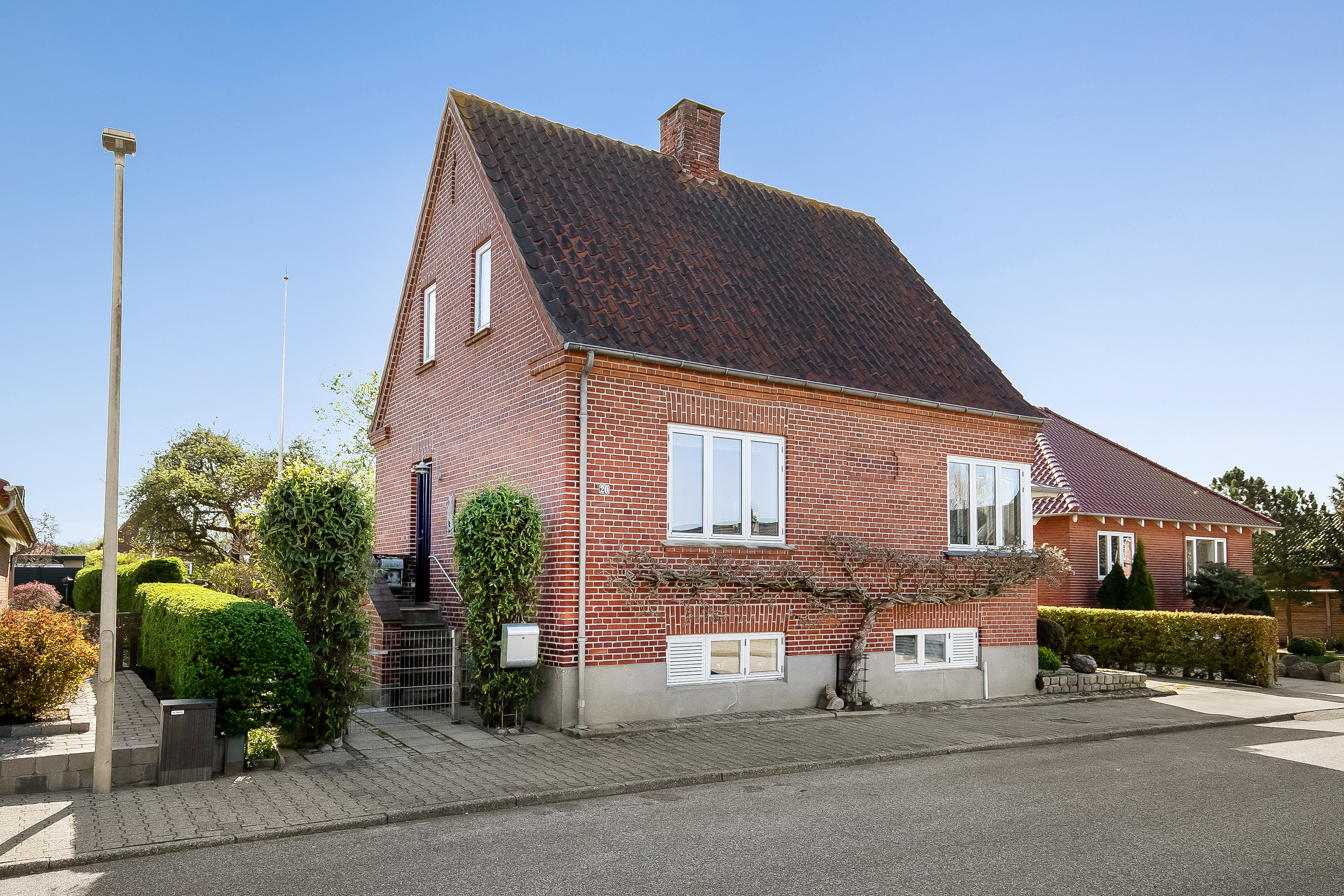 Villa: Ejendommen på Olafsvej 20, 7000 Fredericia