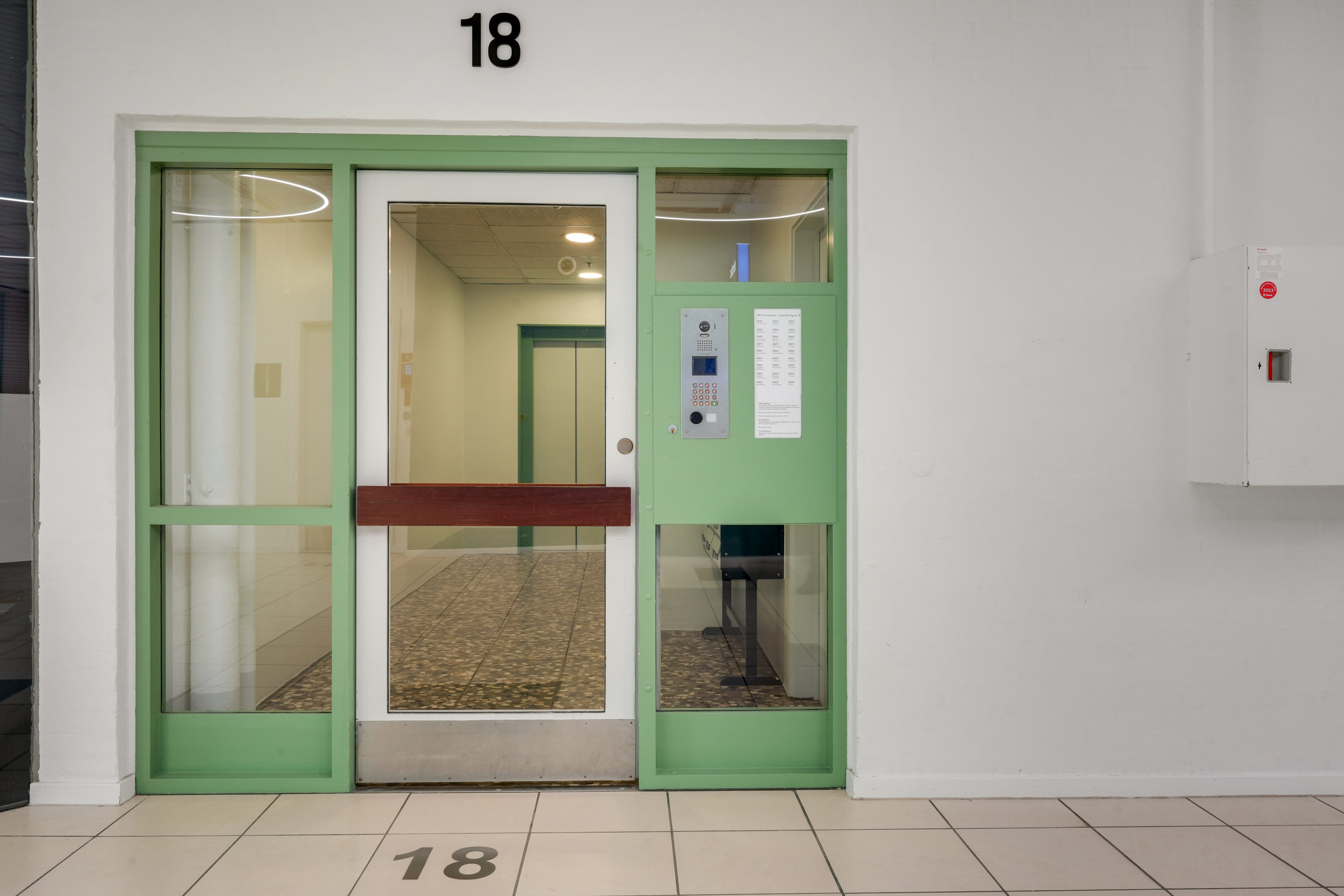 Fremhævet gang billede i fuldskærmstilstand. Billede af Ishøj Østergade 18, 3. 3., 2635 Ishøj
