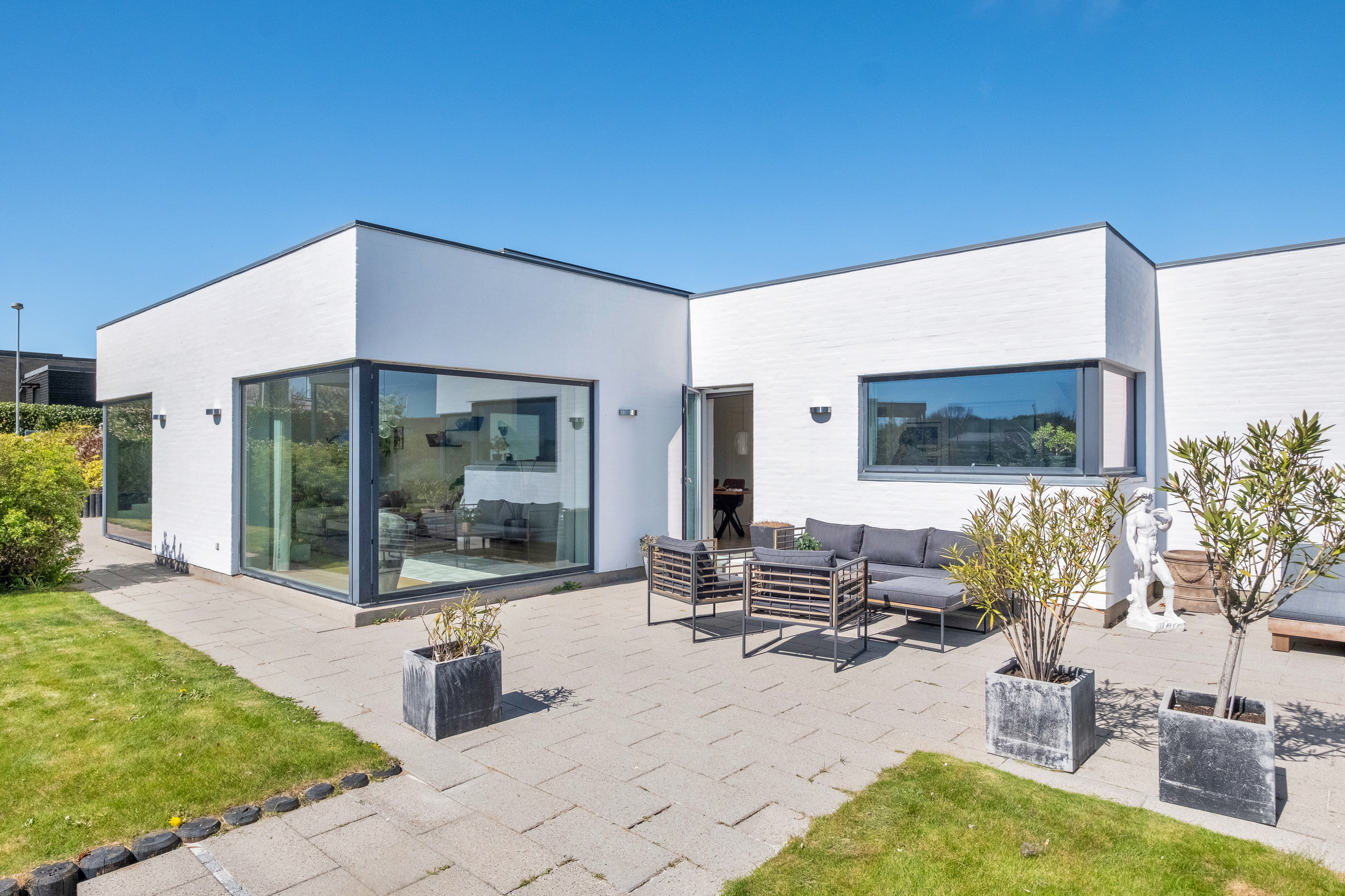 Miniaturebillede 2: terrasse. Billede af Hybenhaven 16, 8520 Lystrup