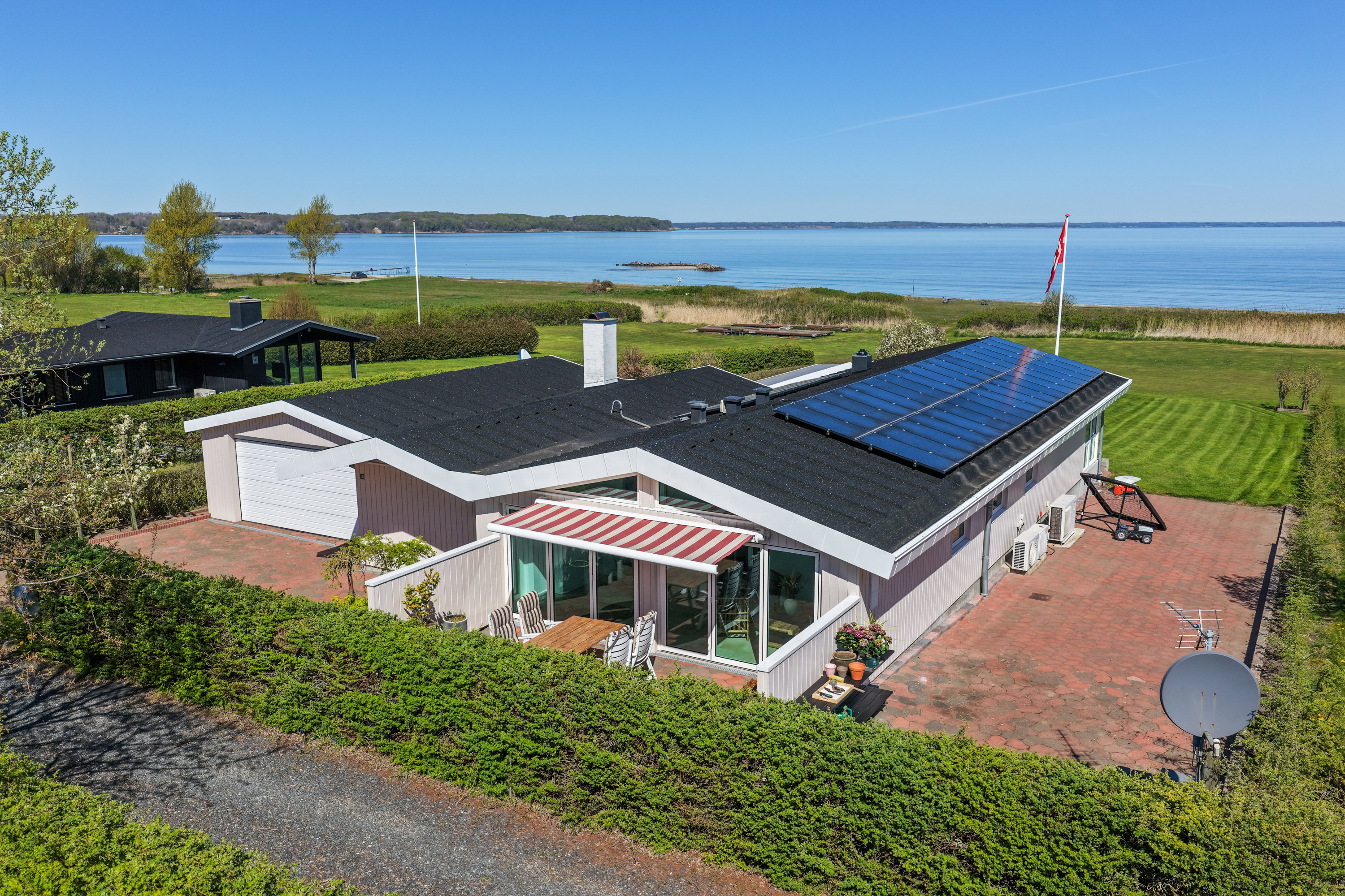 Miniaturebillede 1: facade. Billede af Eskelundsvænget 18, 5466 Asperup
