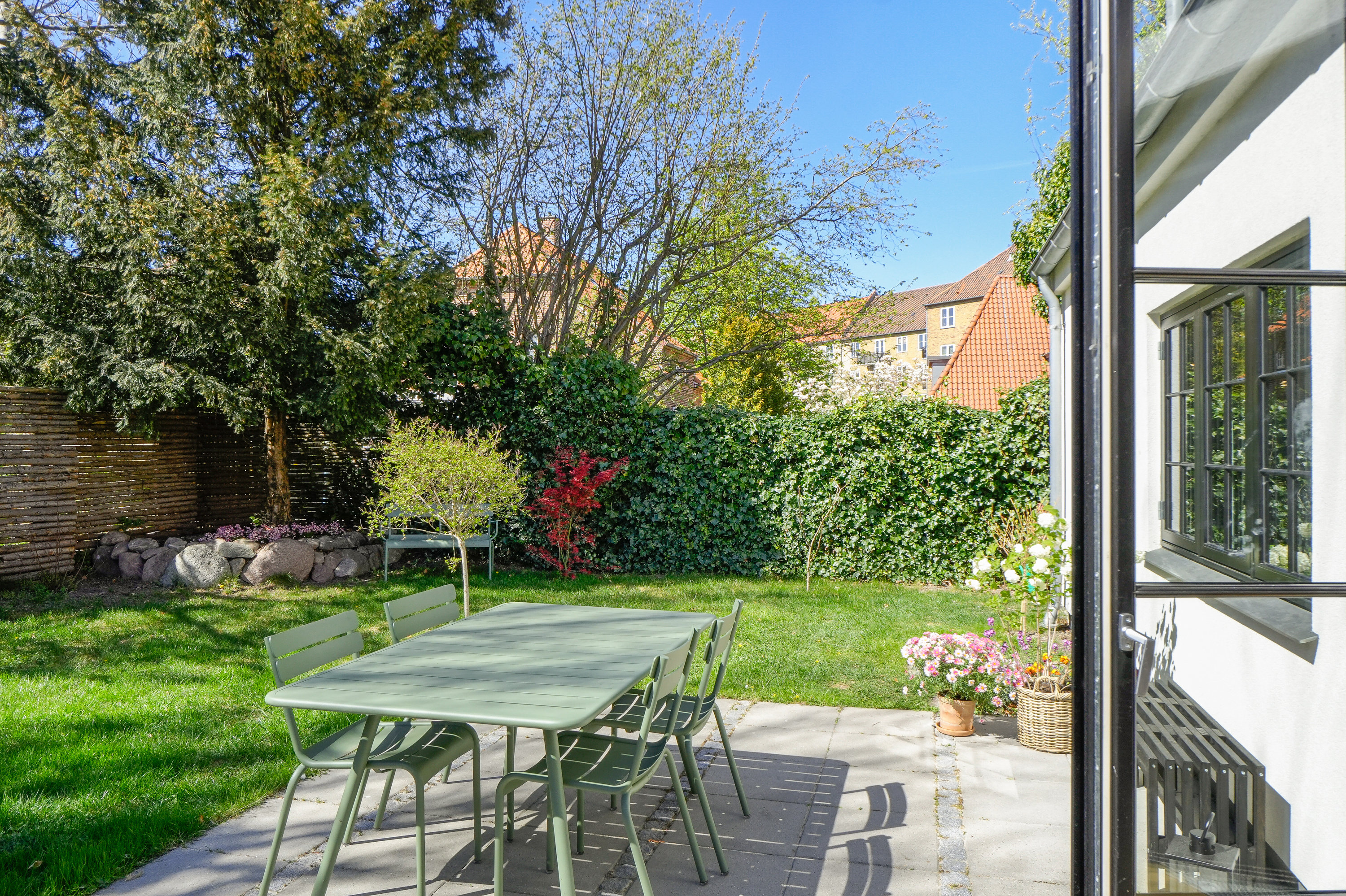Miniaturebillede 1: terrasse. Billede af Fru Gyllembourgs Vej 4B, 2000 Frederiksberg