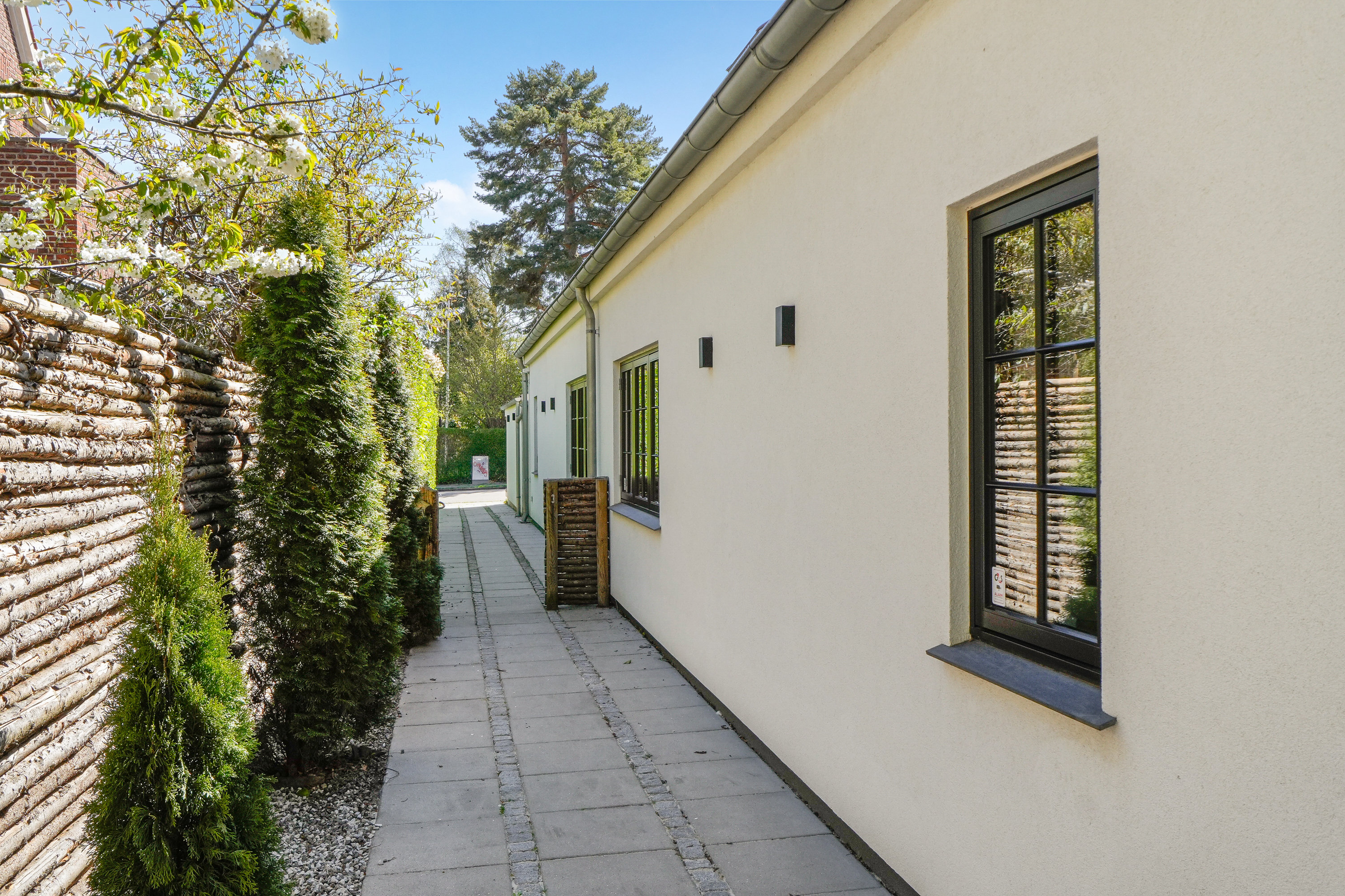 Fremhævet terrasse billede i fuldskærmstilstand. Billede af Fru Gyllembourgs Vej 4B, 2000 Frederiksberg