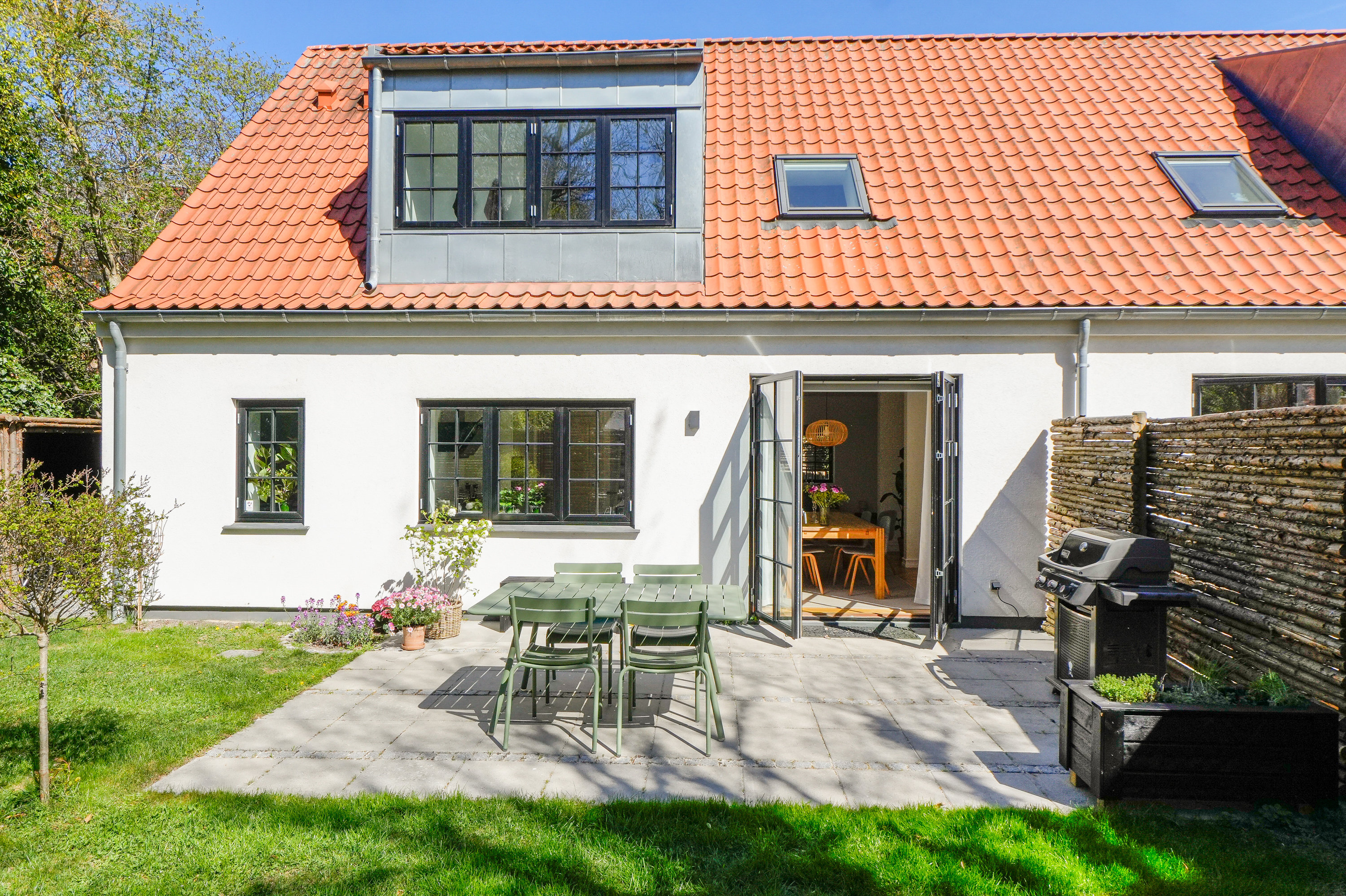 Fremhævet terrasse billede i fuldskærmstilstand. Billede af Fru Gyllembourgs Vej 4B, 2000 Frederiksberg