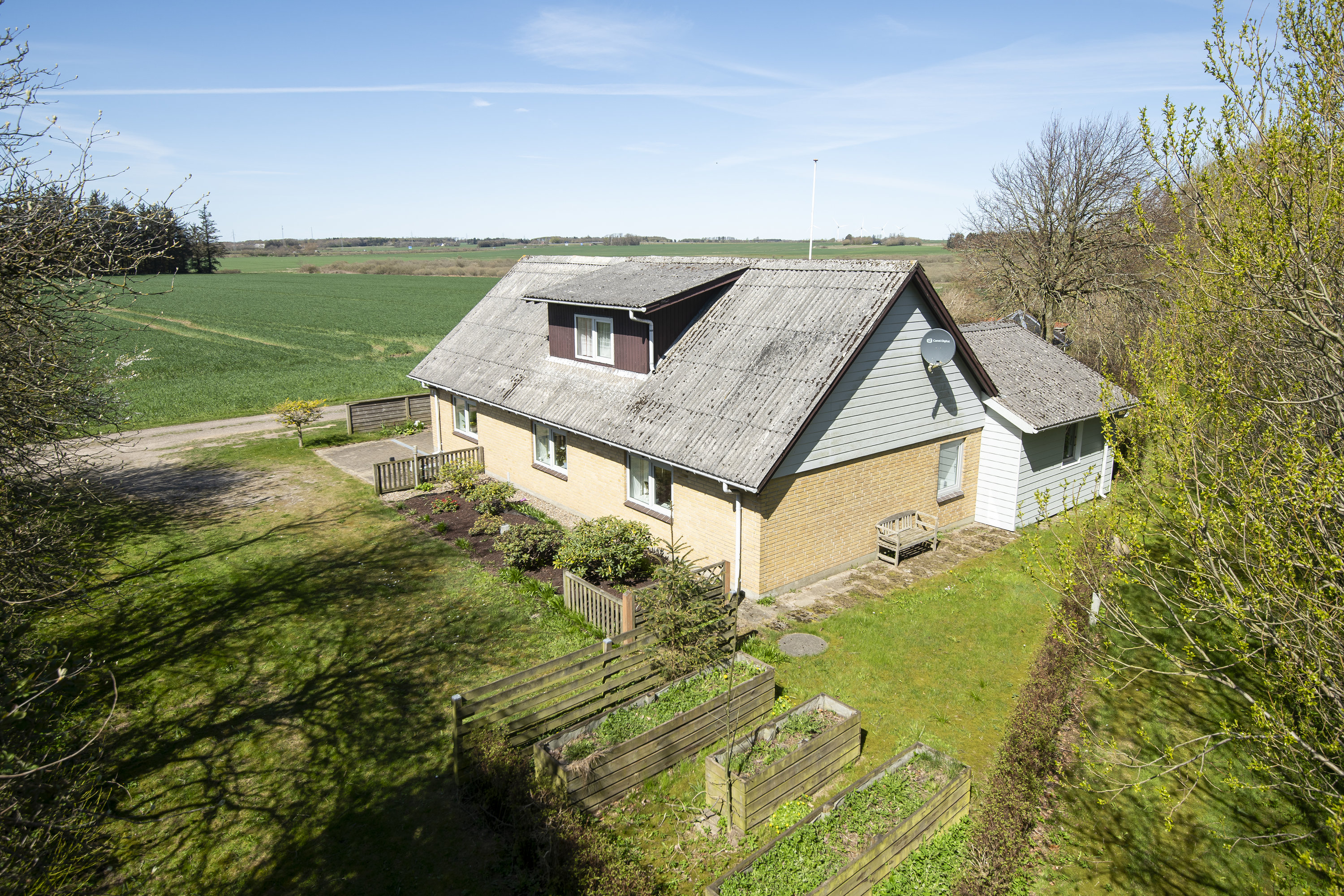 Villa på Mosevej 6, Tollestrup, 9760 Vrå