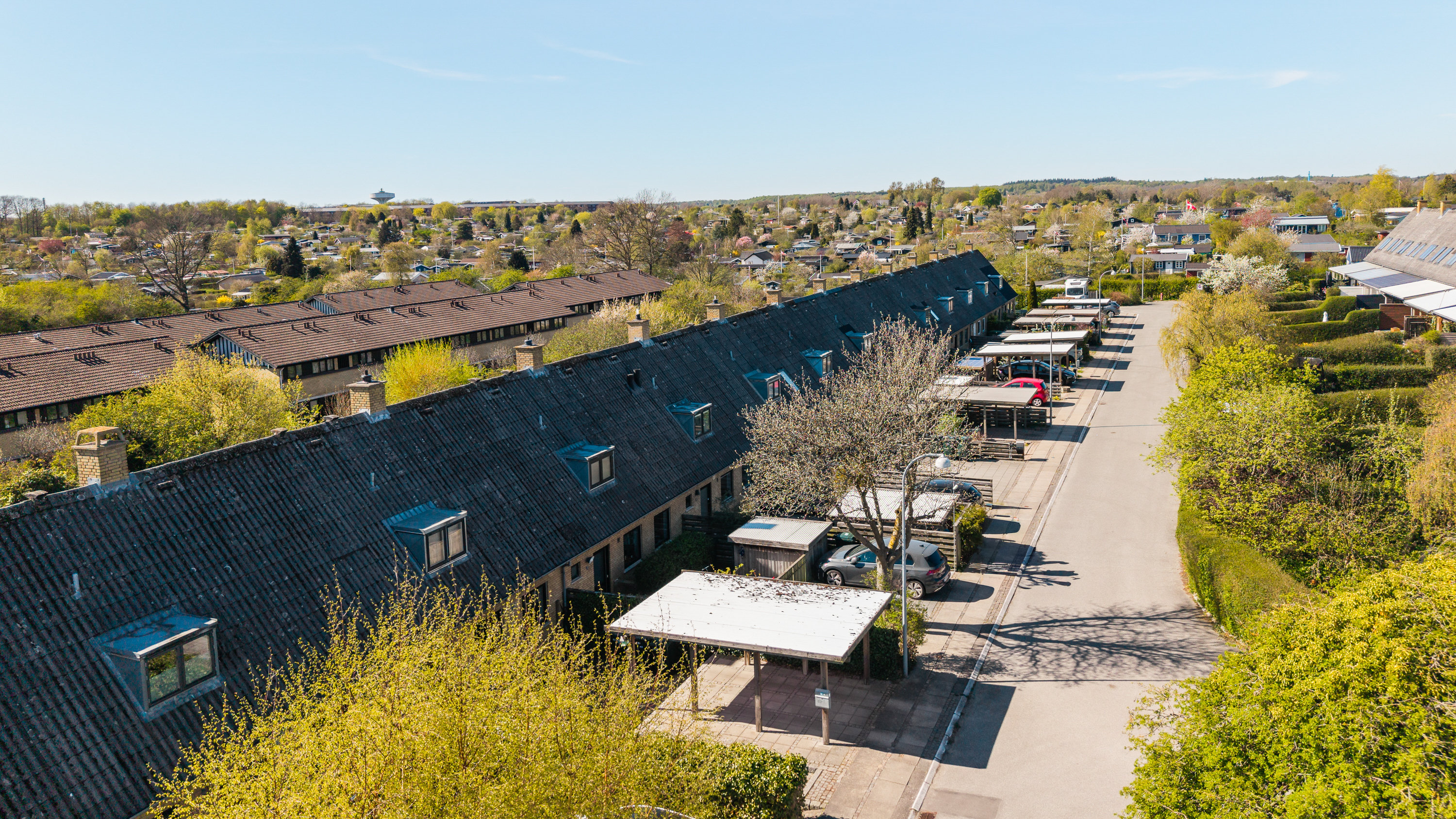 Rækkehus: Udsigt på Kagsåbrinken 15, 2860 Søborg