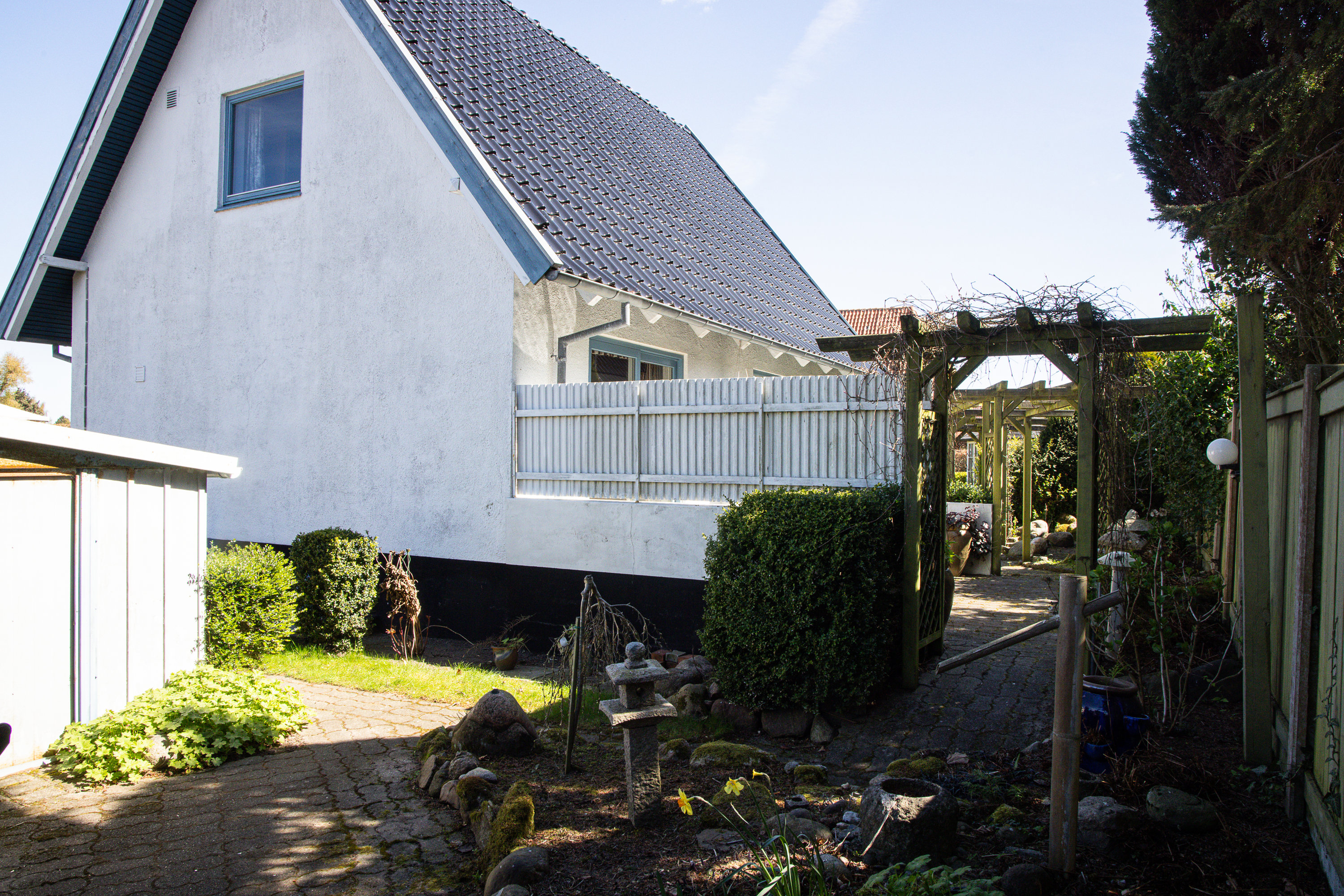 Fremhævet have billede i fuldskærmstilstand. Billede af Bispevænget 8, 8800 Viborg