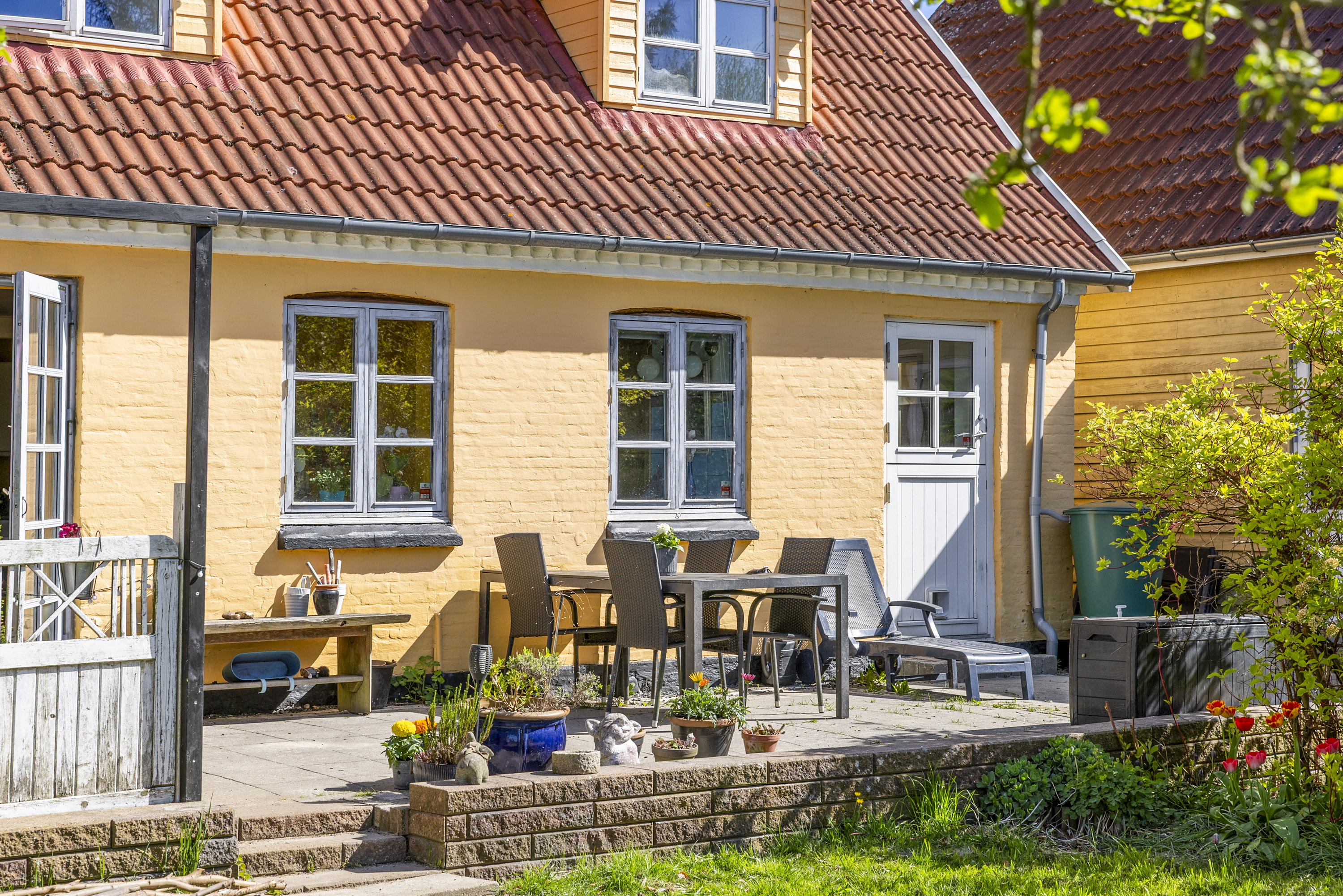 Fremhævet terrasse billede i fuldskærmstilstand. Billede af Søtoftevej 37, Søtofte, 4100 Ringsted