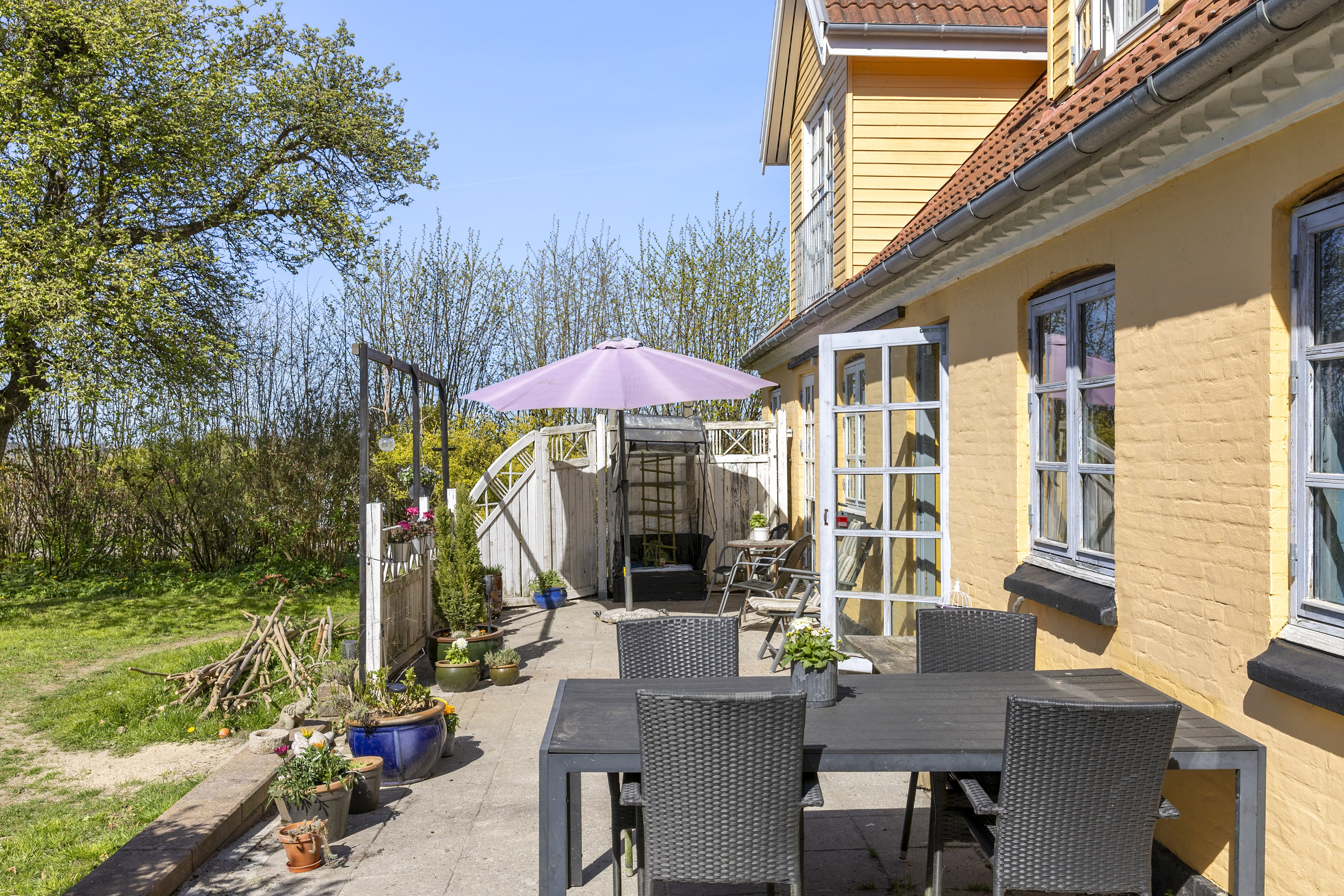 Fremhævet terrasse billede i fuldskærmstilstand. Billede af Søtoftevej 37, Søtofte, 4100 Ringsted