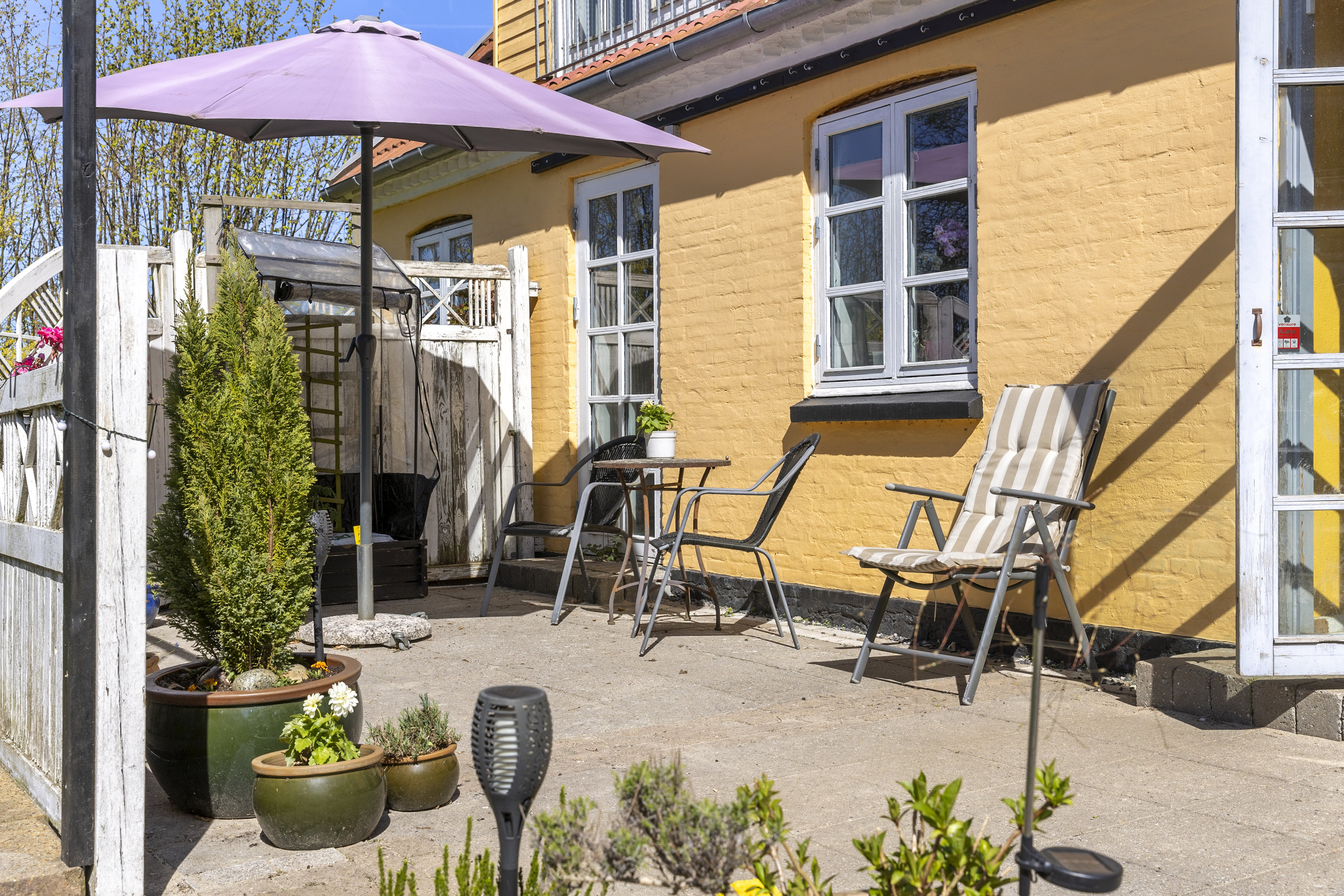 Fremhævet terrasse billede i fuldskærmstilstand. Billede af Søtoftevej 37, Søtofte, 4100 Ringsted