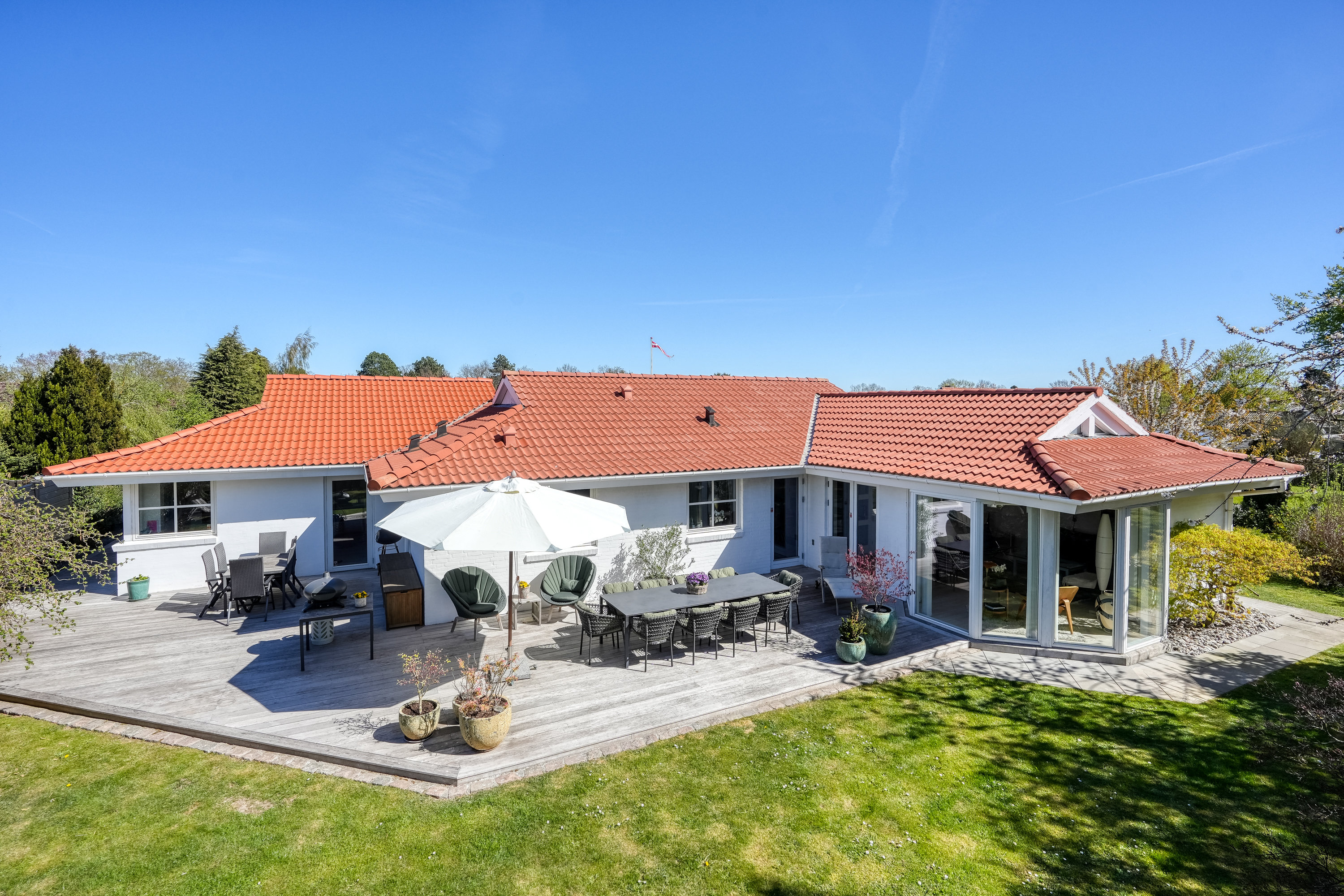 Villa: Facade på Digterparken 10B, 2750 Ballerup