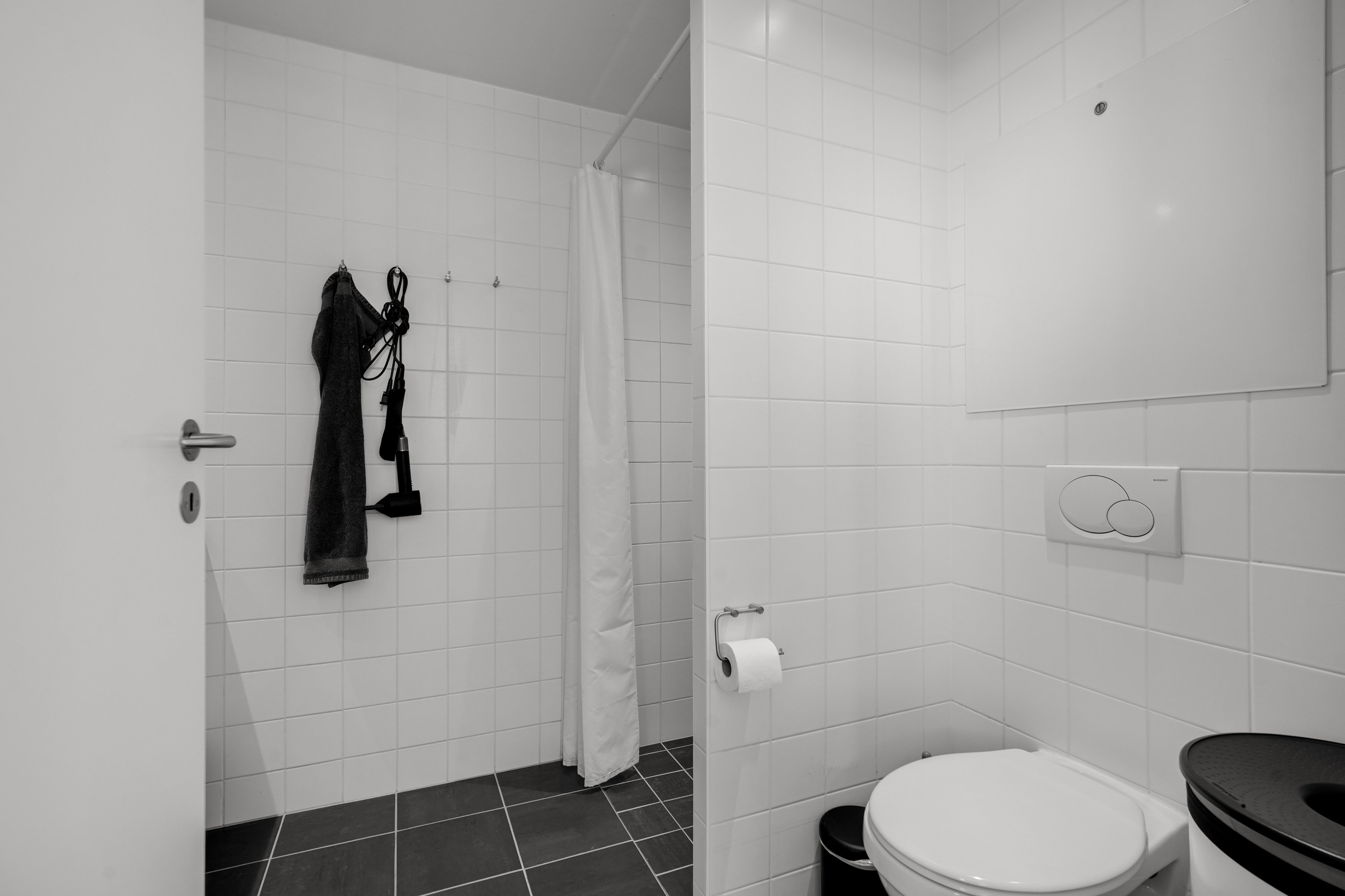 Fremhævet toilet billede i fuldskærmstilstand. Billede af Søndergårds Allé 37, 4. tv., 2760 Måløv