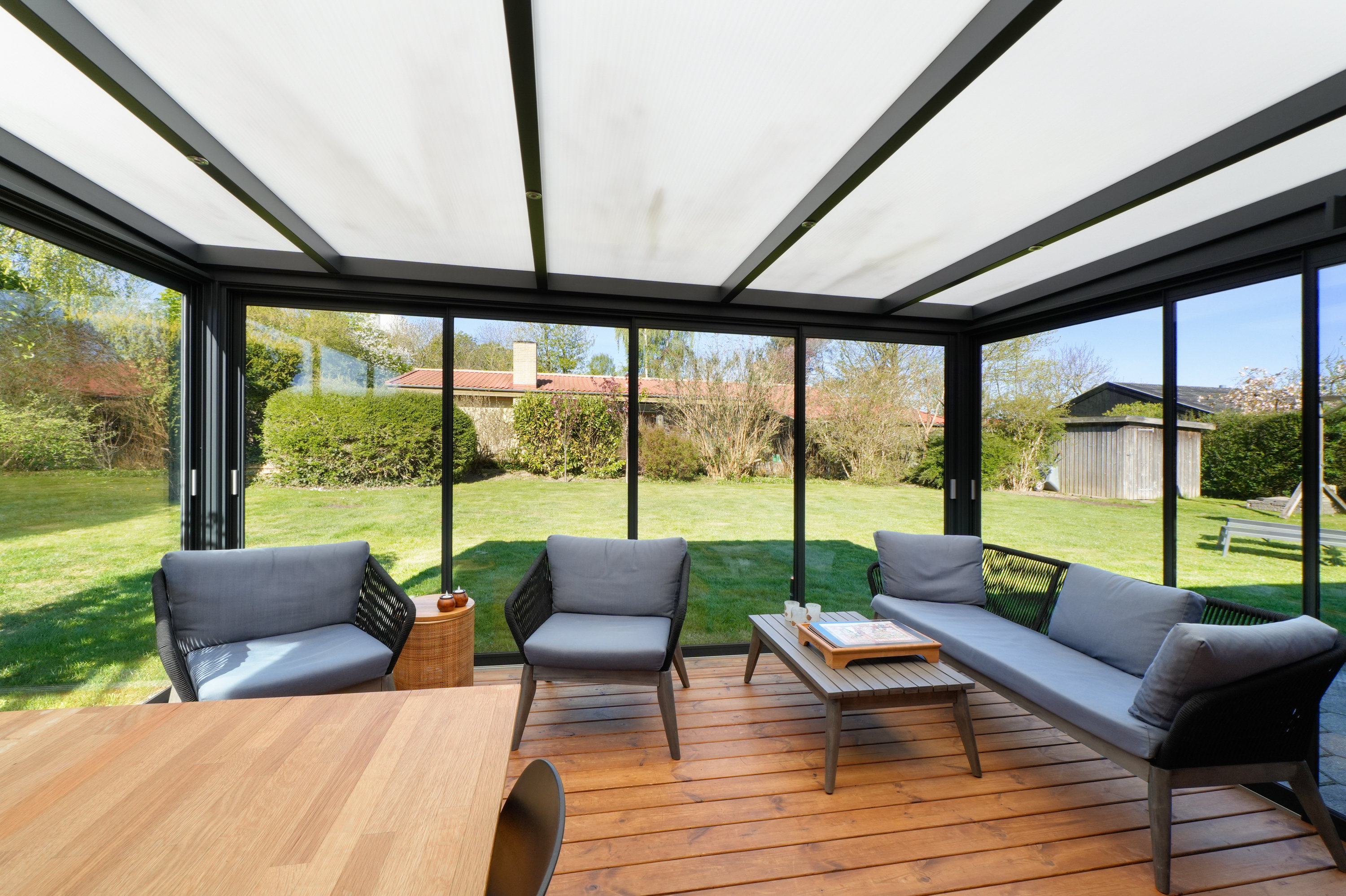 Miniaturebillede 1: overdækket terrasse. Billede af Axel Juels Alle 86, 2750 Ballerup