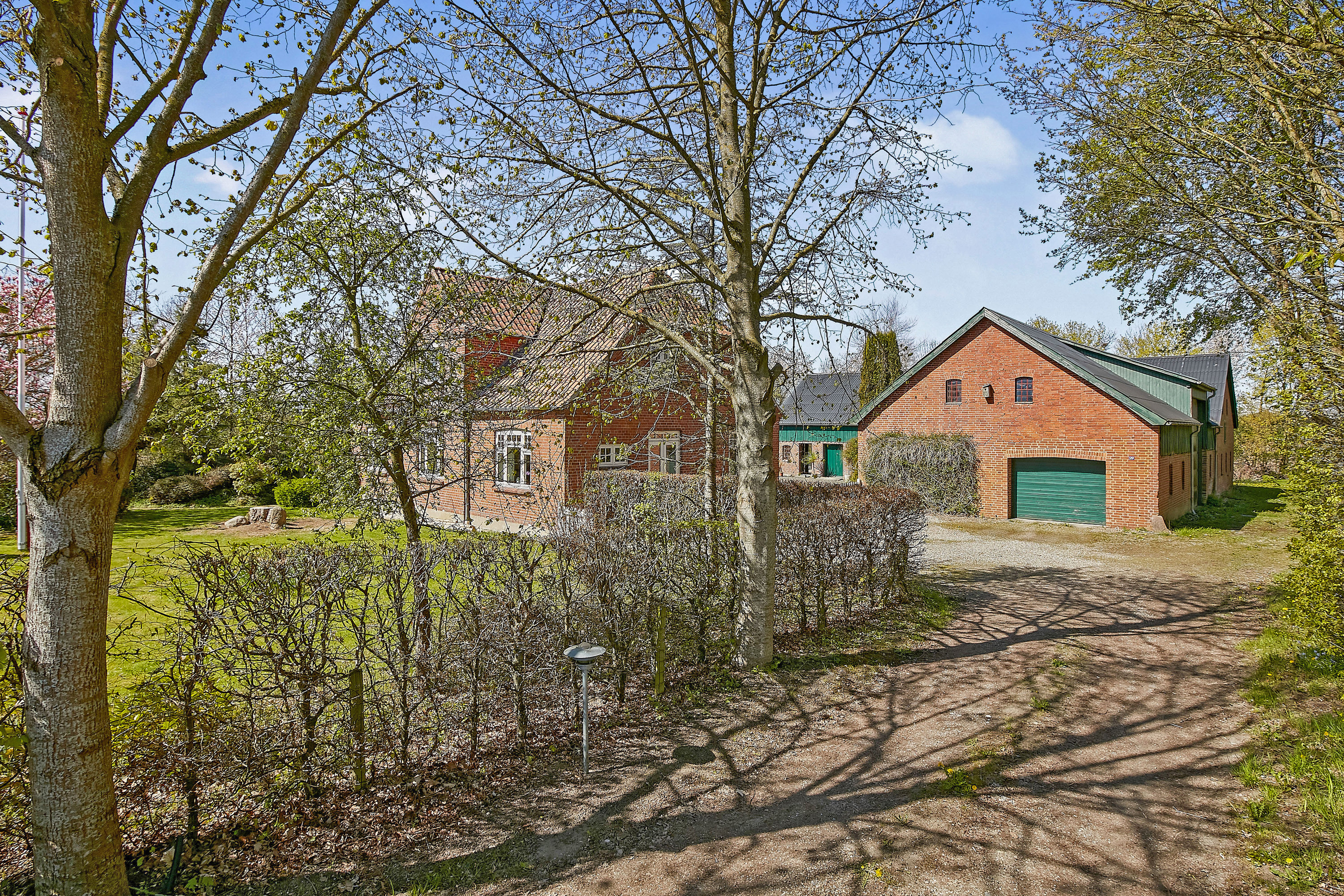 Miniaturebillede 1: ejendommen. Billede af Gl Århusvej 29, Åes, 8700 Horsens