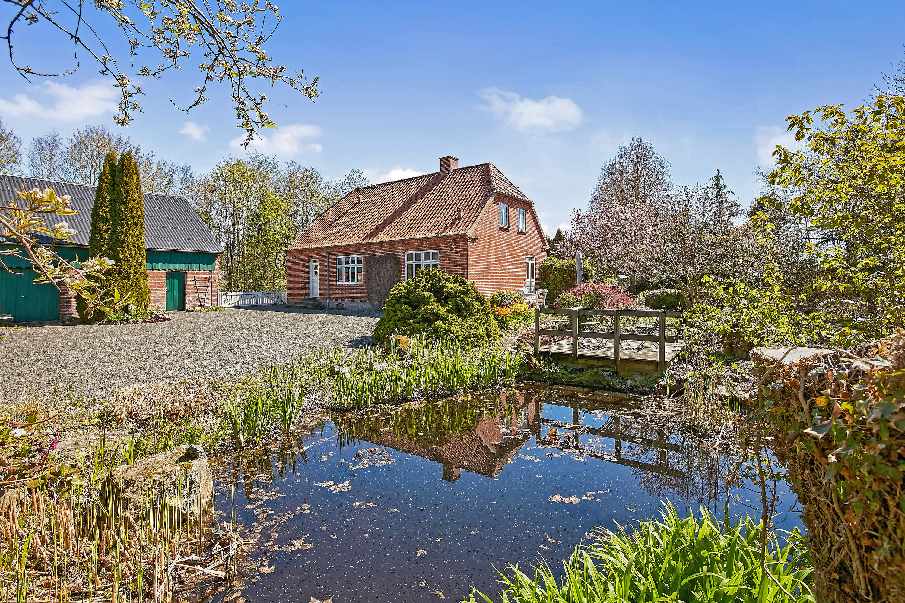 Villa: Ejendommen på Gl Århusvej 29, Åes, 8700 Horsens