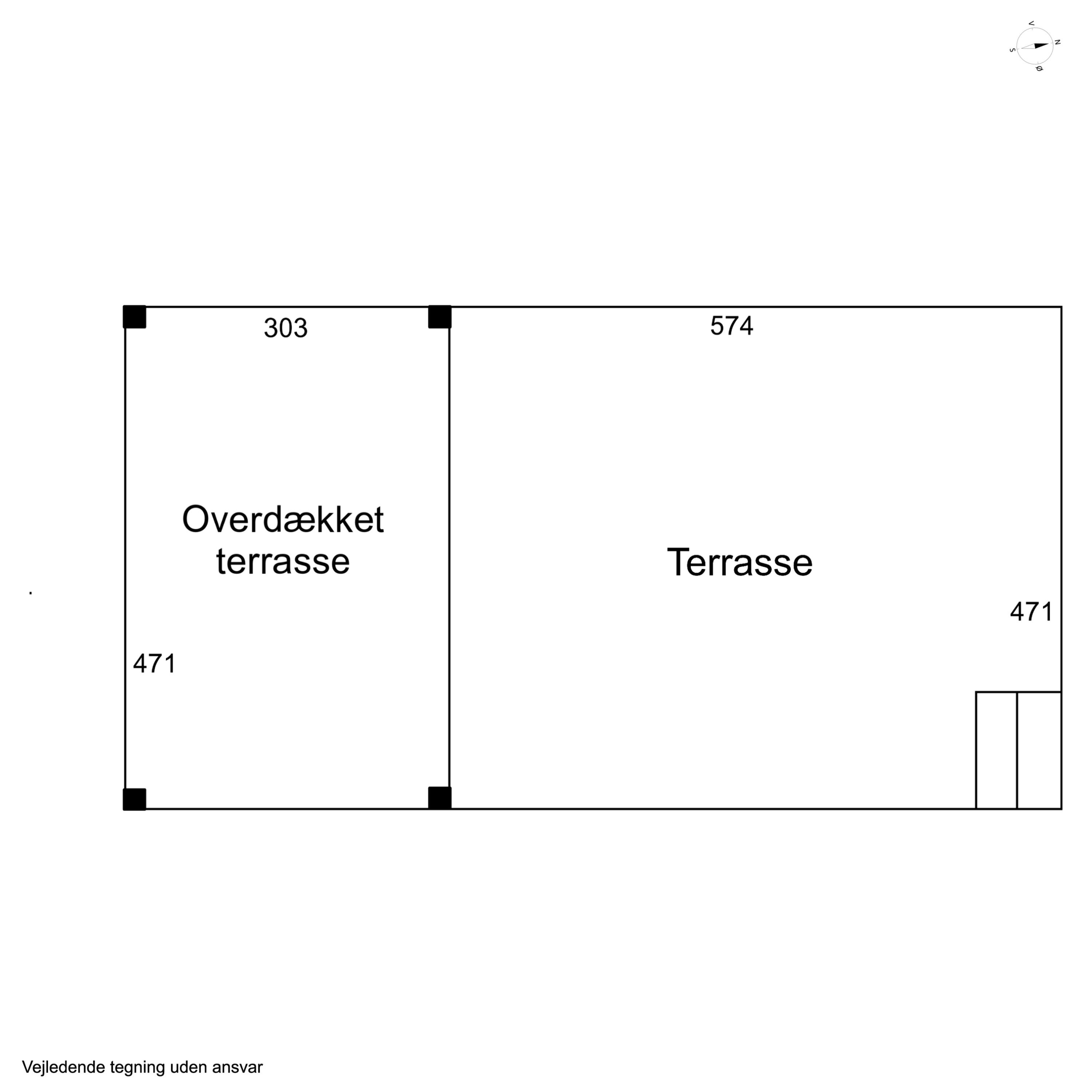 Plantegninger billede af Svalevej 26, 2970 Hørsholm