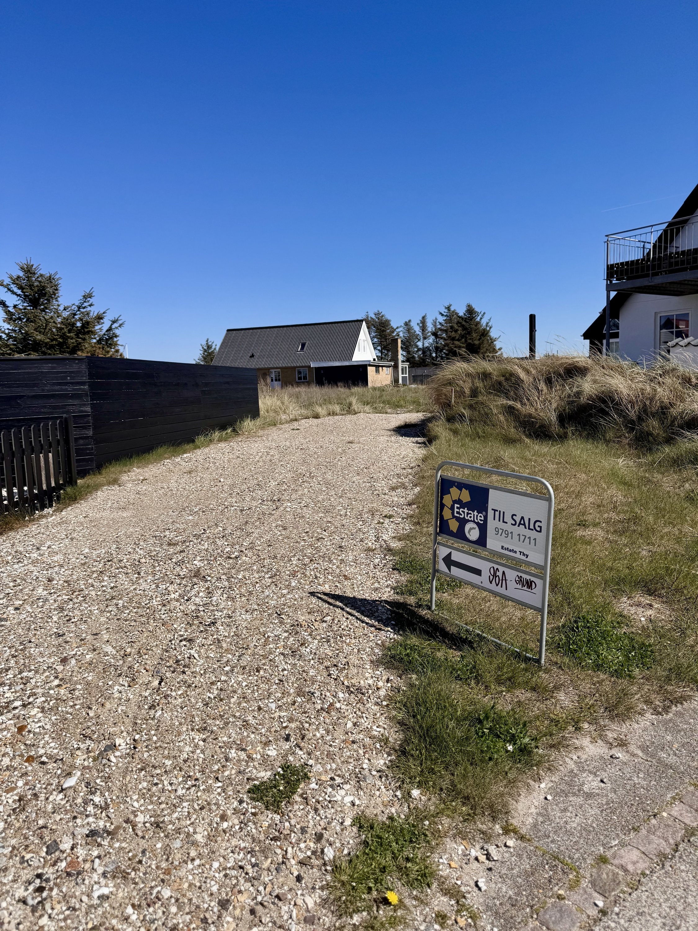 Helårsgrund på Vesterhavsgade 96A, Vorupør, 7700 Thisted