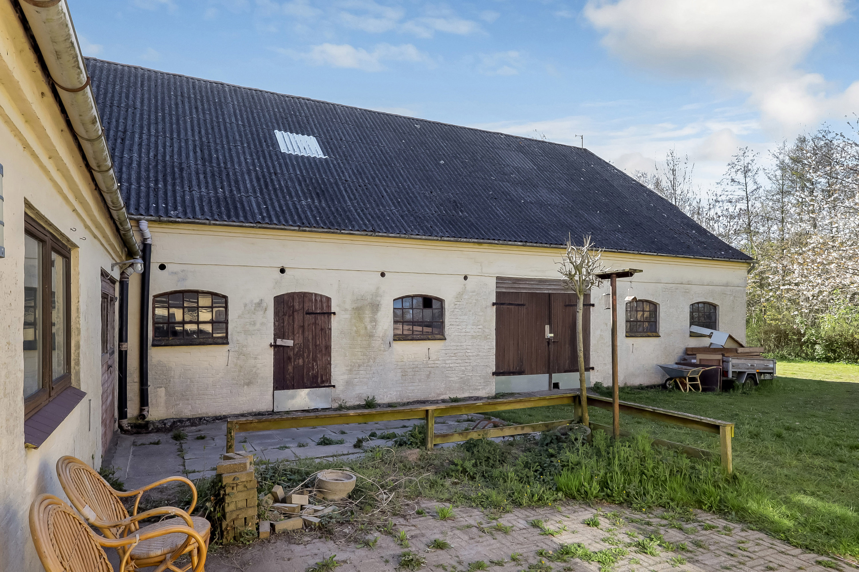 Fremhævet ejendommen billede i fuldskærmstilstand. Billede af Rønnemosevej 2, 5985 Søby Ærø