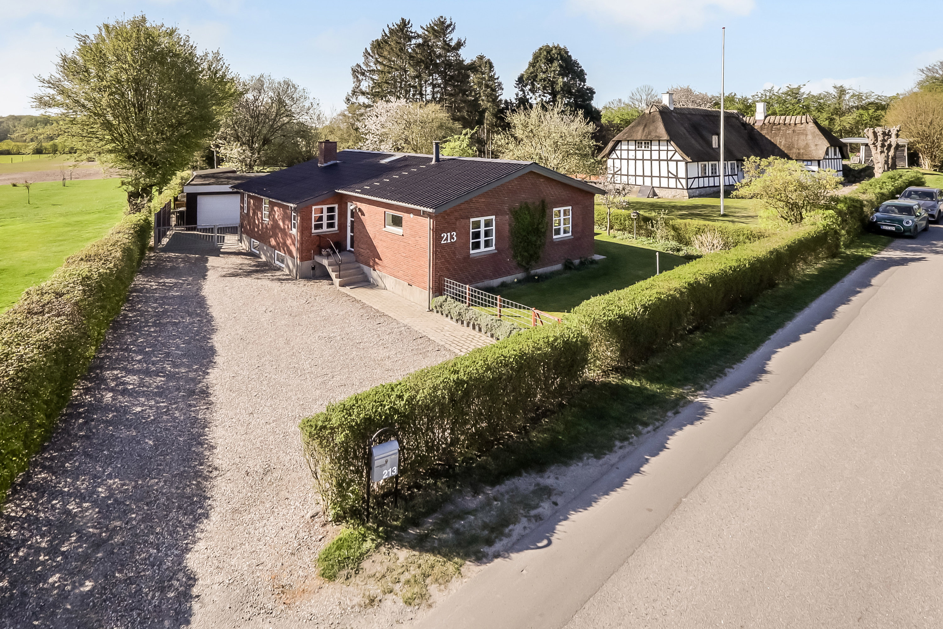 Fremhævet ejendommen billede i fuldskærmstilstand. Billede af Skovsbovej 213, Skovsbo, 5700 Svendborg