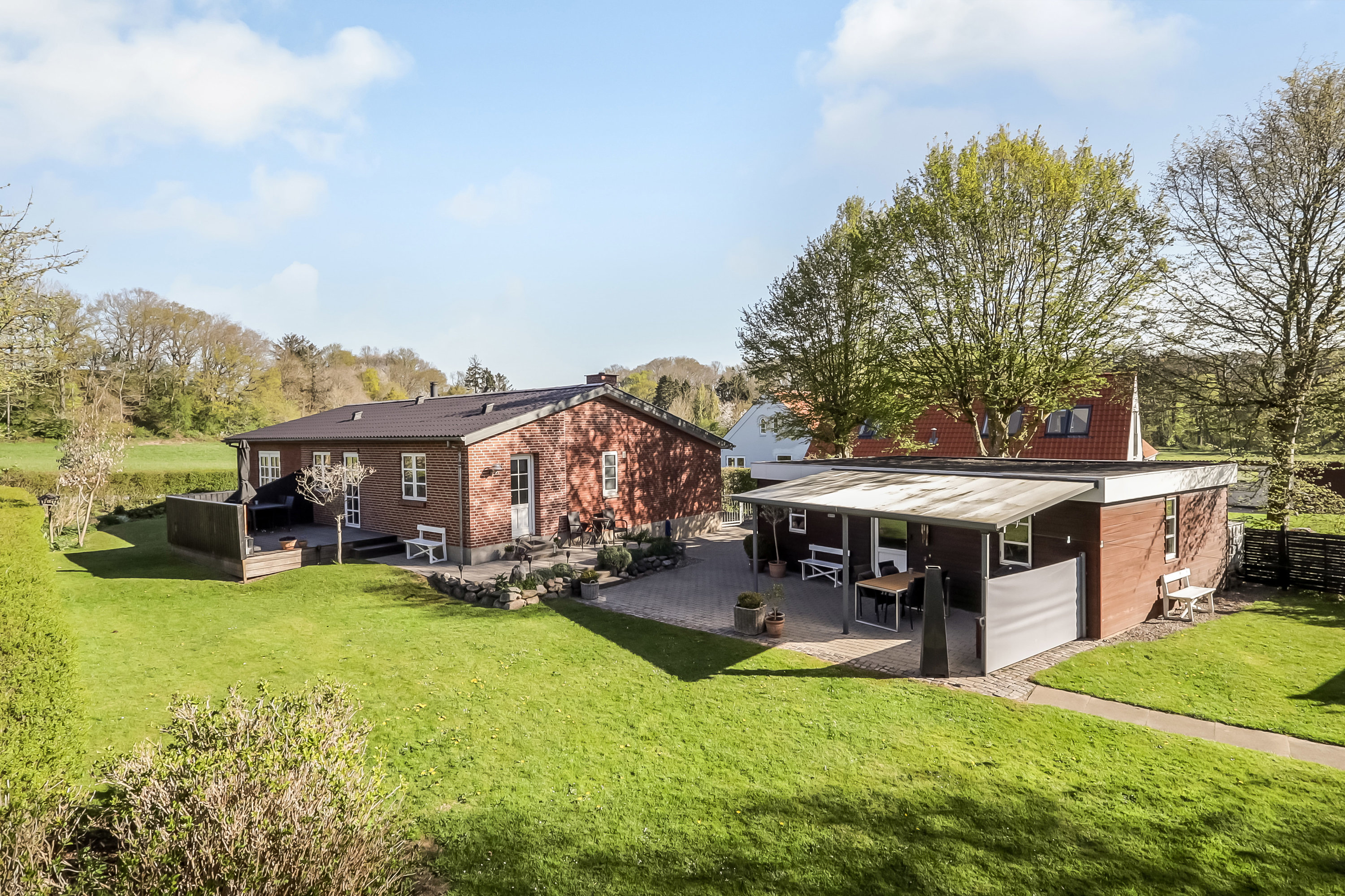 Villa: Ejendommen på Skovsbovej 213, Skovsbo, 5700 Svendborg