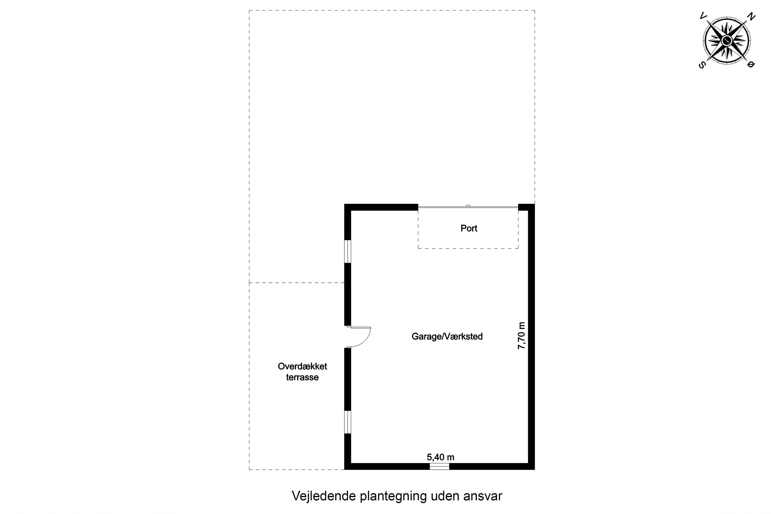 Plantegninger billede af Skovsbovej 213, Skovsbo, 5700 Svendborg