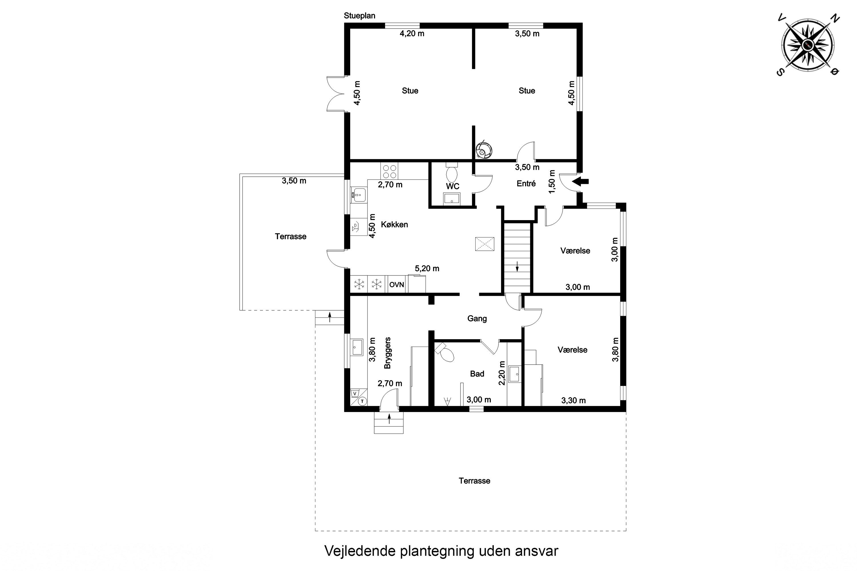 Plantegninger billede af Skovsbovej 213, Skovsbo, 5700 Svendborg