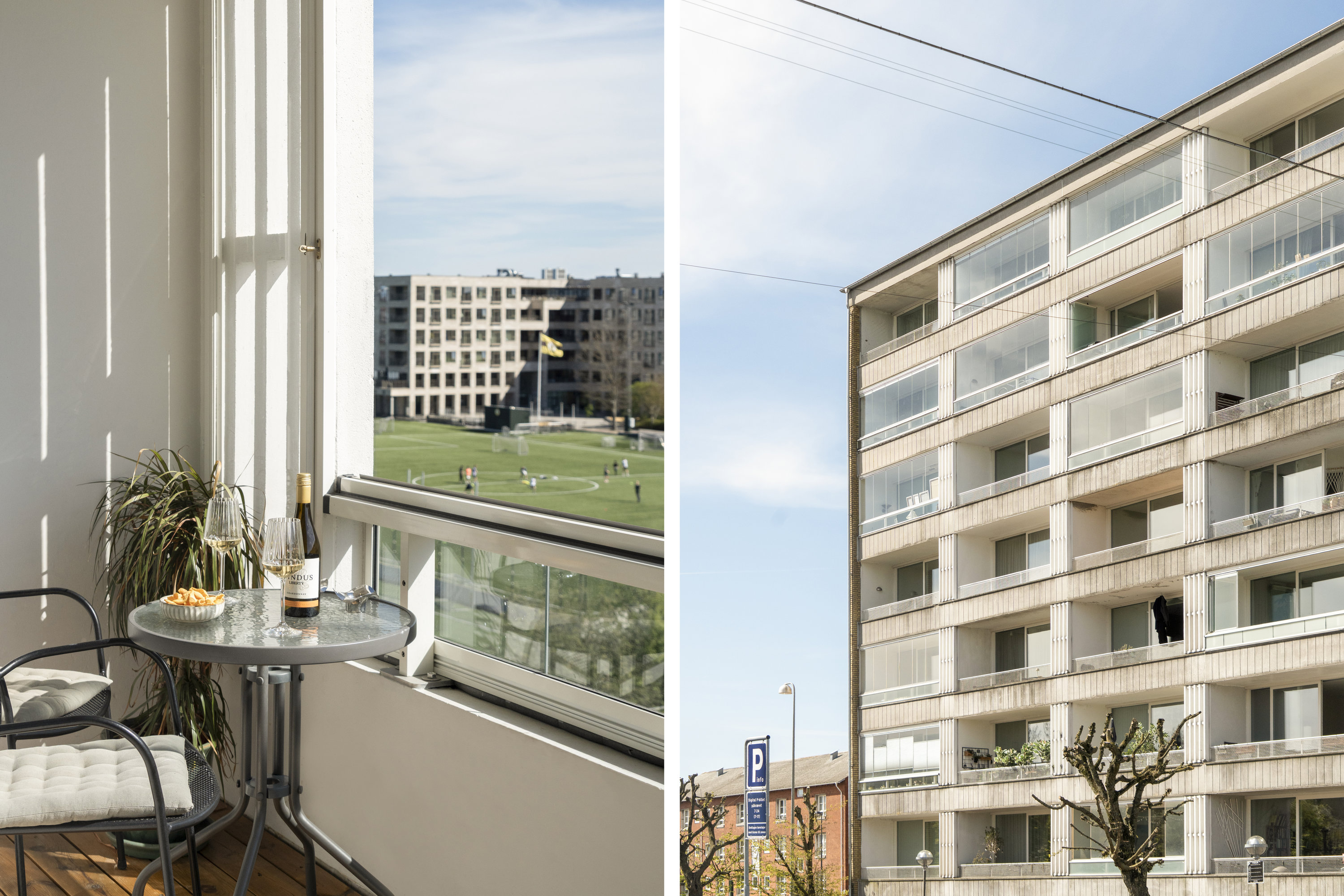 Fremhævet  billede i fuldskærmstilstand. Billede af Rådmand Steins Alle 33, 6. 63., 2000 Frederiksberg