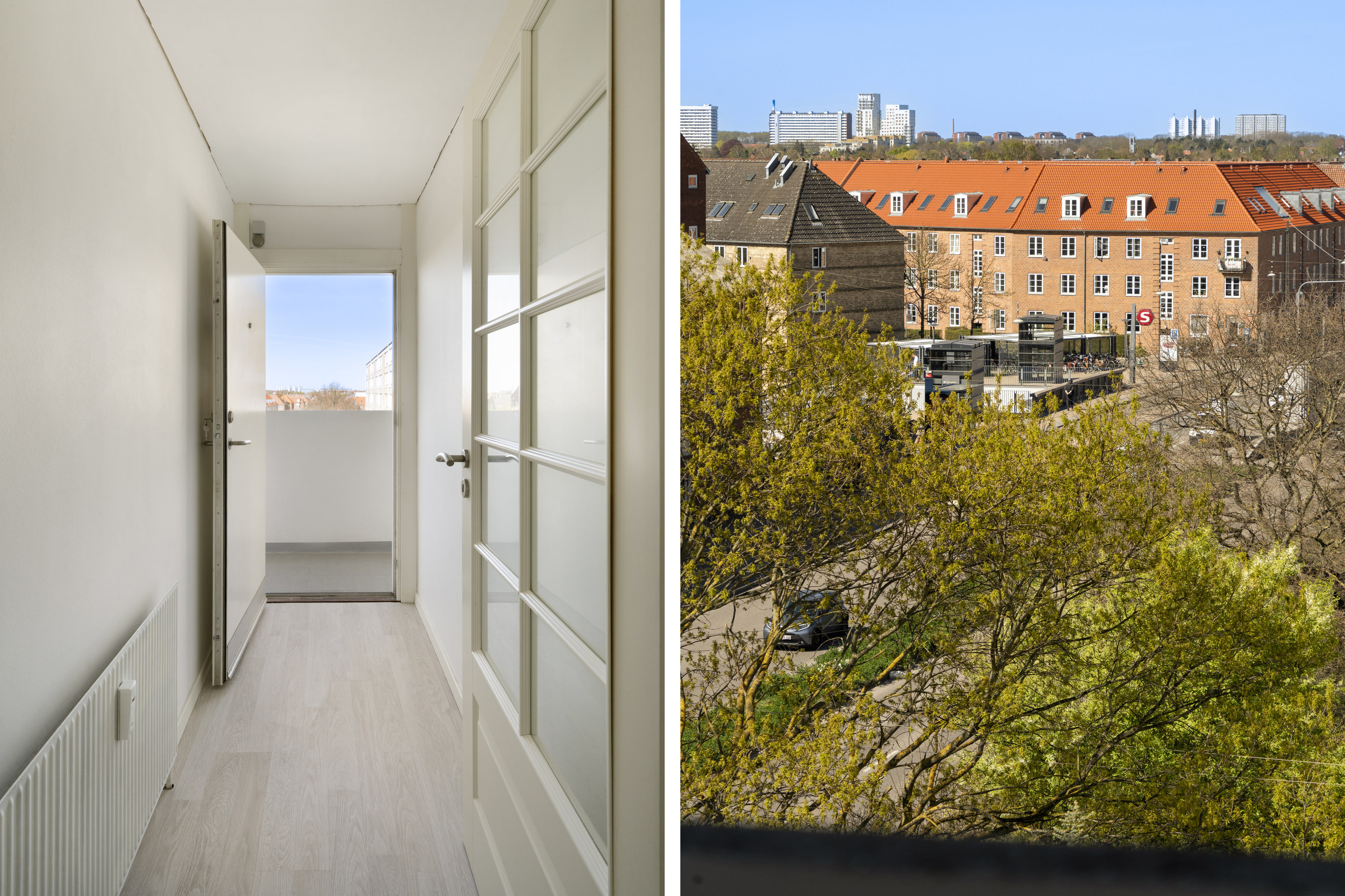 Fremhævet  billede i fuldskærmstilstand. Billede af Rådmand Steins Alle 33, 6. 63., 2000 Frederiksberg