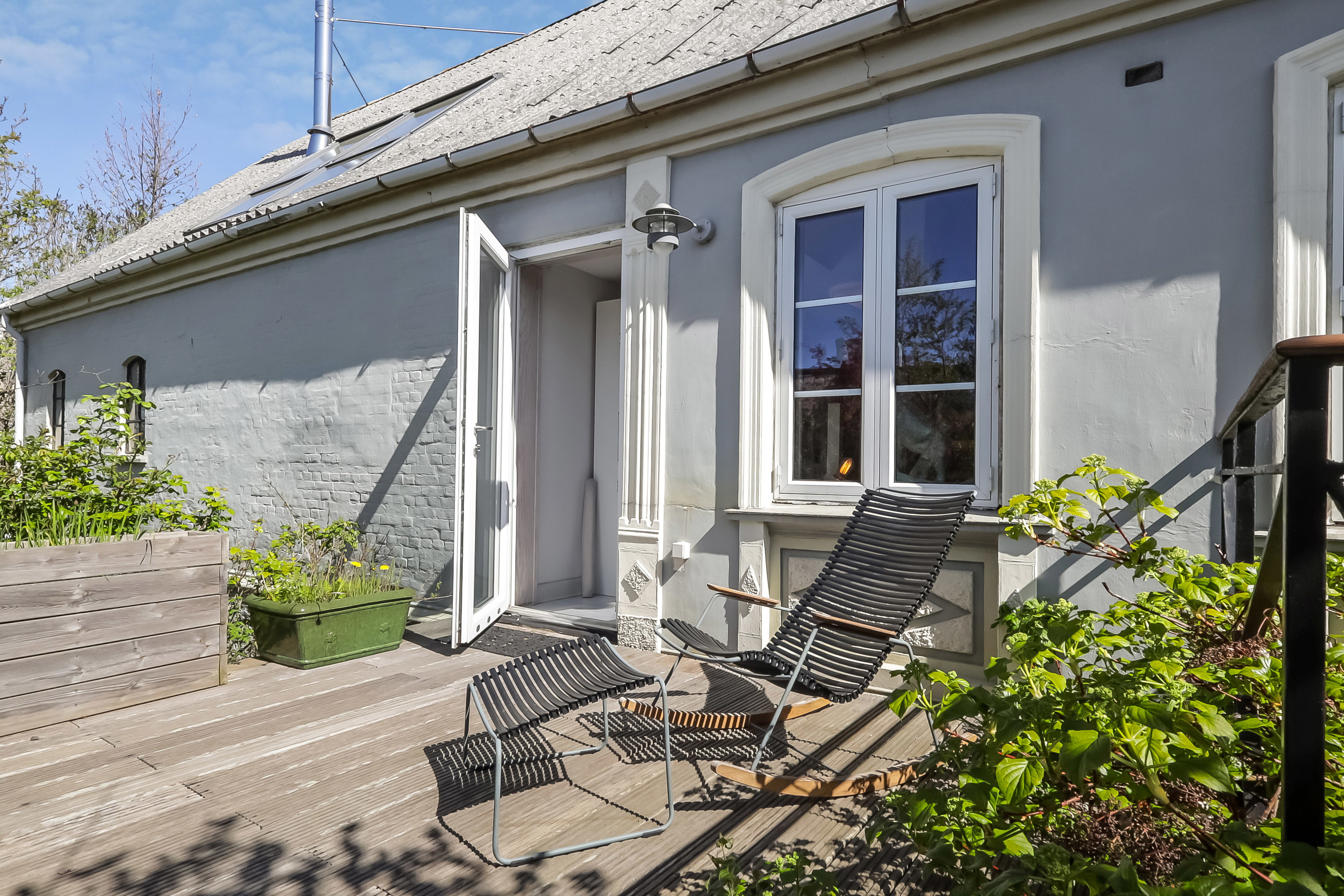 Fremhævet terrasse billede i fuldskærmstilstand. Billede af Stærmose 4, 5985 Søby Ærø